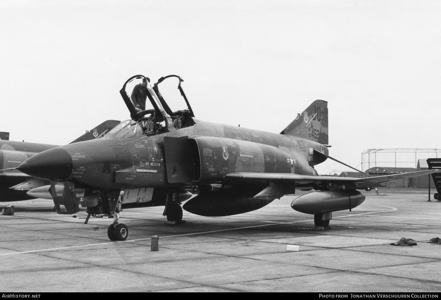 Aircraft Photo of 66-0452 / AF66-452 | McDonnell Douglas RF-4C Phantom II | USA - Air Force | AirHistory.net #290435