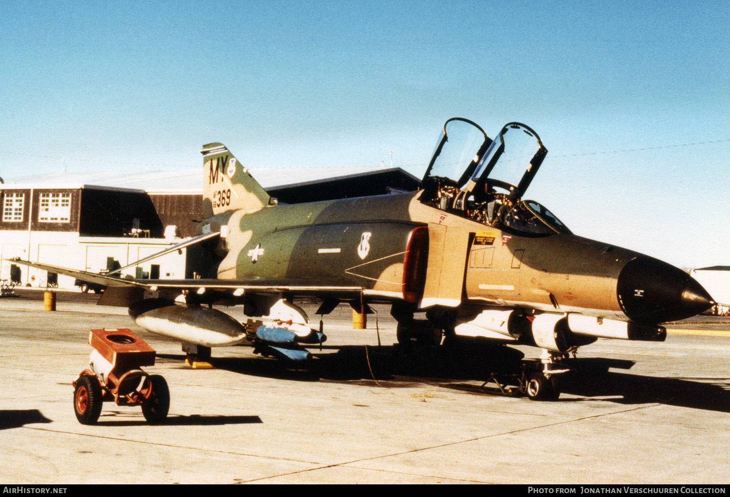 Aircraft Photo of 68-0369 / AF68-369 | McDonnell Douglas F-4E Phantom II | USA - Air Force | AirHistory.net #290439