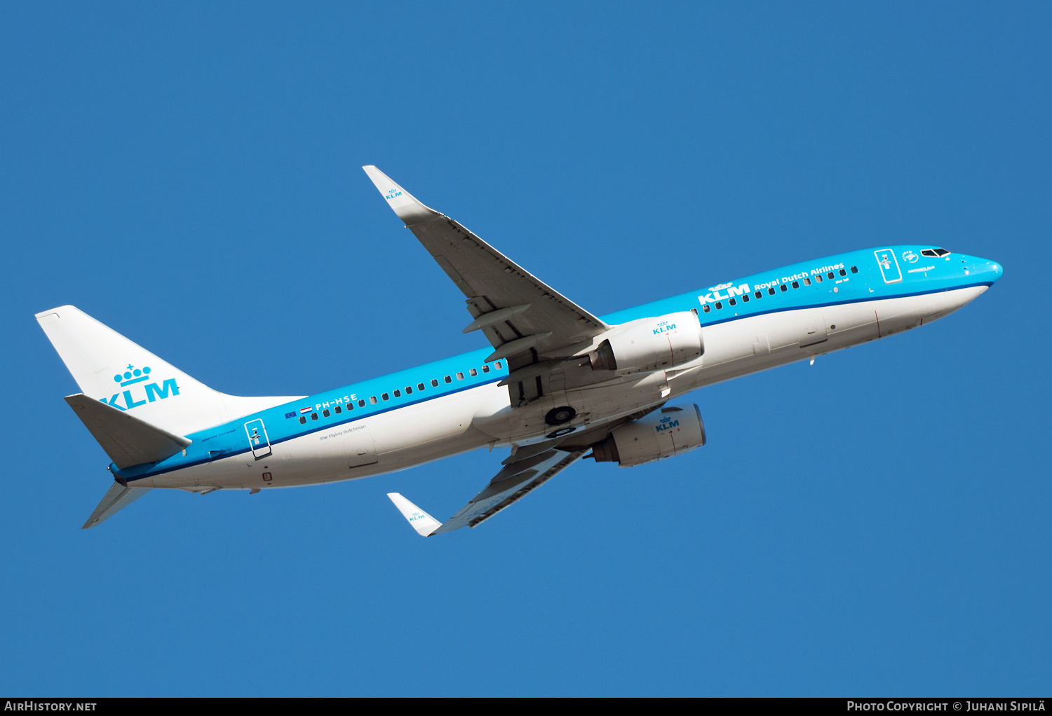 Aircraft Photo of PH-HSE | Boeing 737-8K2 | KLM - Royal Dutch Airlines | AirHistory.net #290444