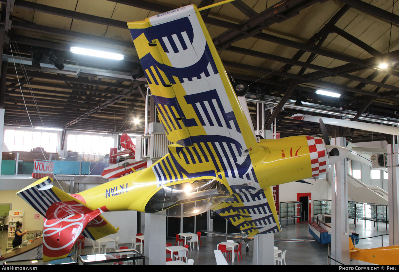 Aircraft Photo of I-KTAN | Terzi T.30 Katana | AirHistory.net #290446