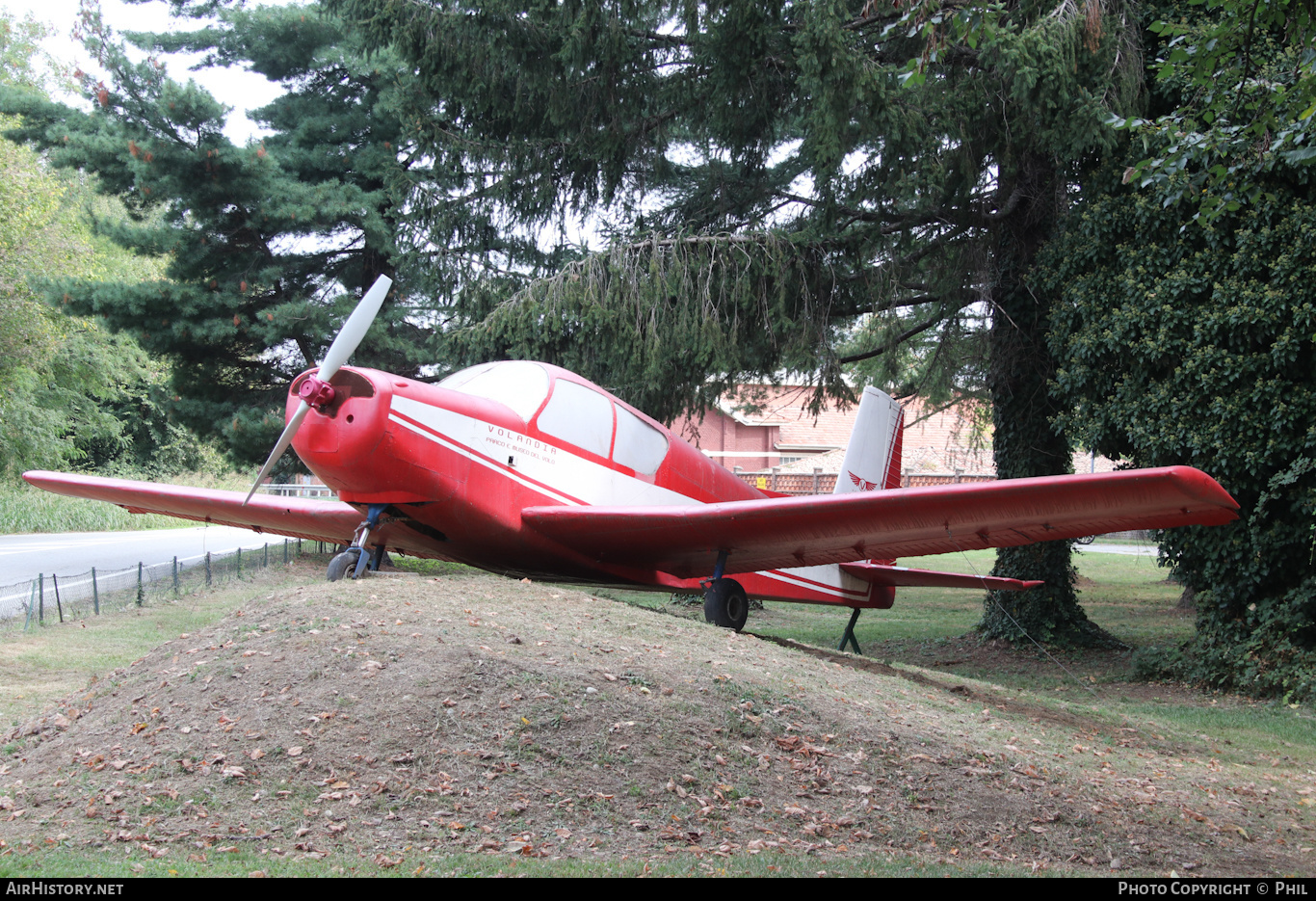 Aircraft Photo of HB-ELZ | SIAI-Marchetti S-205-22R | AirHistory.net #290448