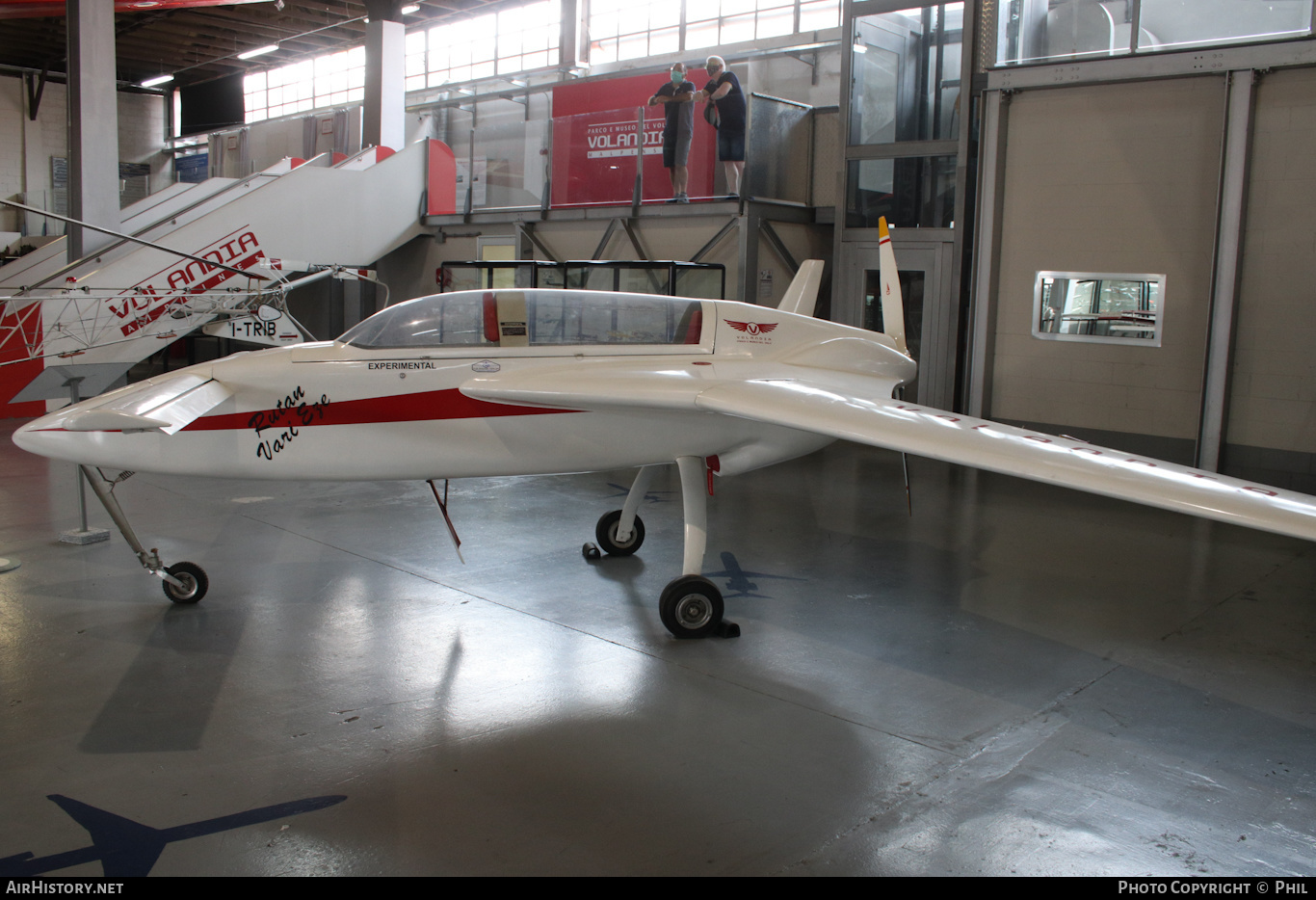 Aircraft Photo of No Reg | Rutan 33 VariEze | AirHistory.net #290449