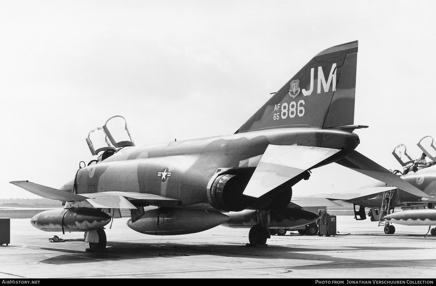 Aircraft Photo of 65-0886 / AF65-886 | McDonnell RF-4C Phantom II | USA - Air Force | AirHistory.net #290451