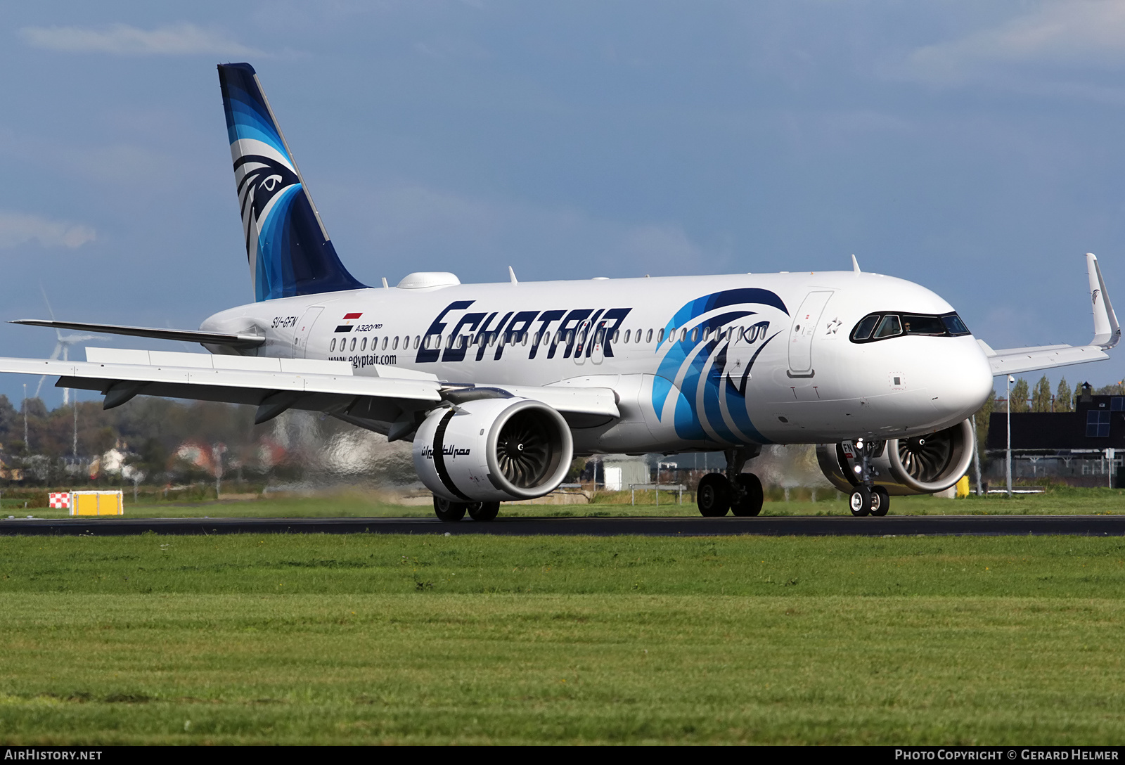 Aircraft Photo of SU-GFN | Airbus A320-251N | EgyptAir | AirHistory.net #290454