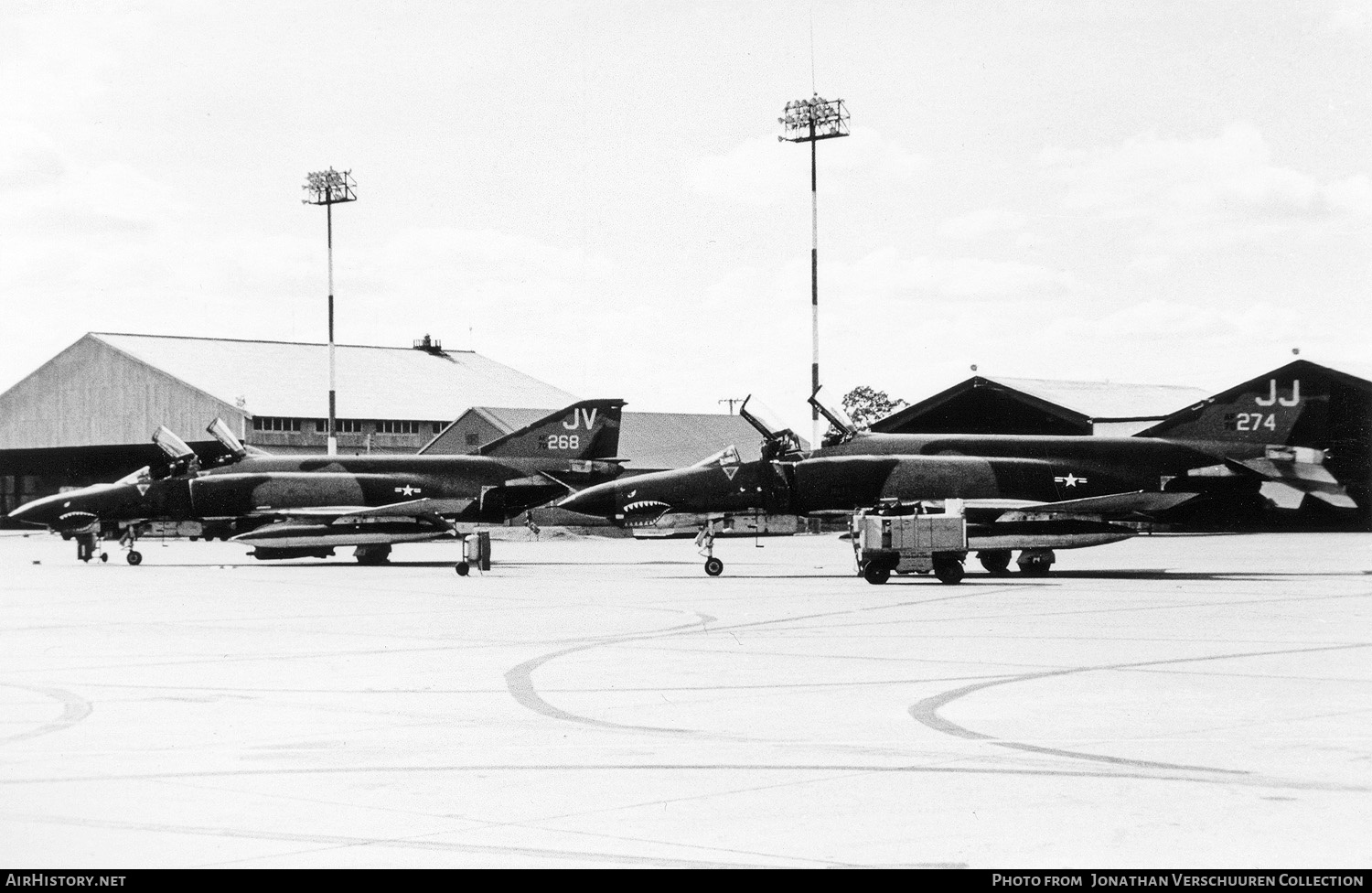 Aircraft Photo of 67-0274 / AF70-274 | McDonnell Douglas F-4E Phantom II | USA - Air Force | AirHistory.net #290455