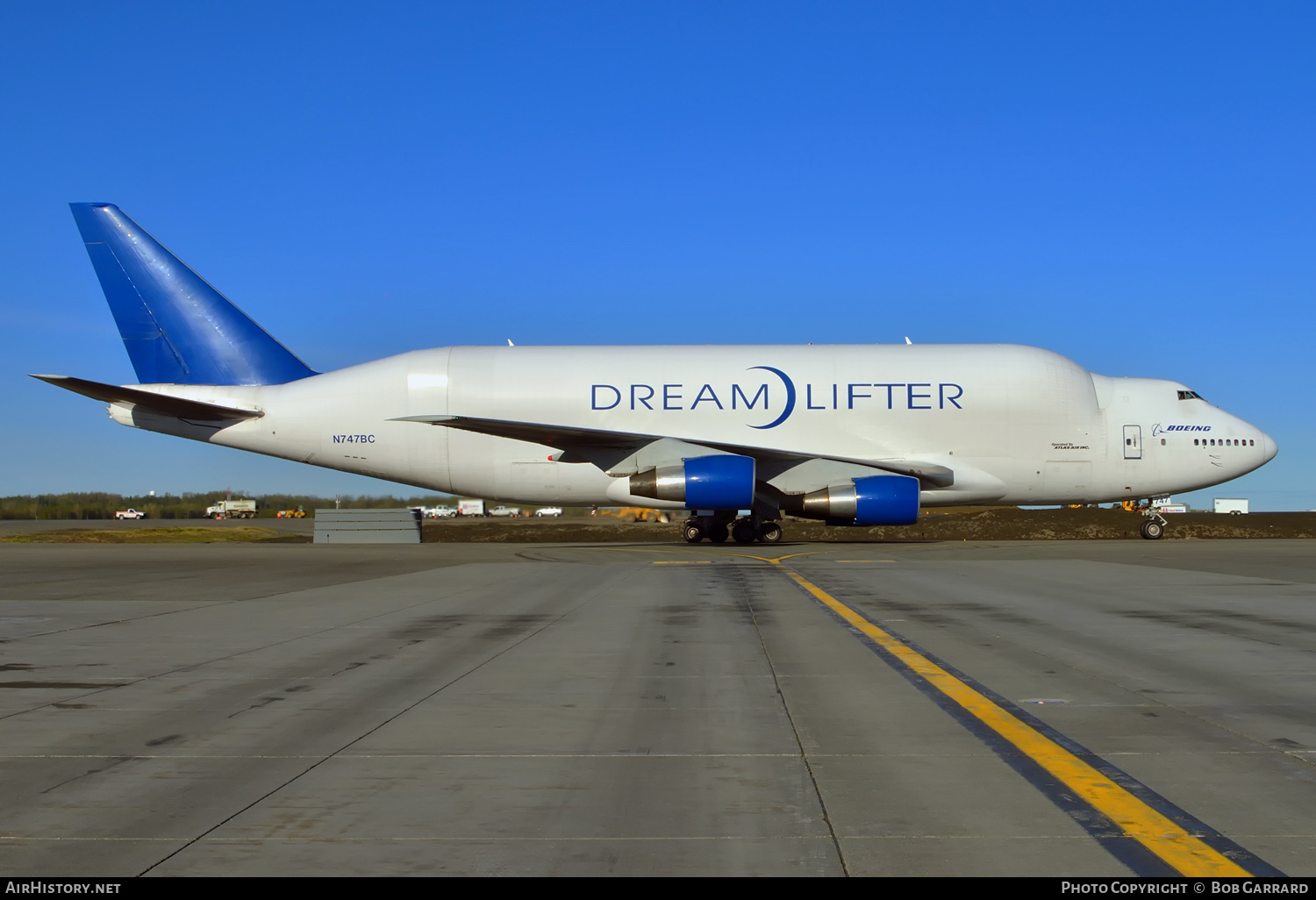 Aircraft Photo of N747BC | Boeing 747-4J6(LCF) Dreamlifter | Boeing | AirHistory.net #290458