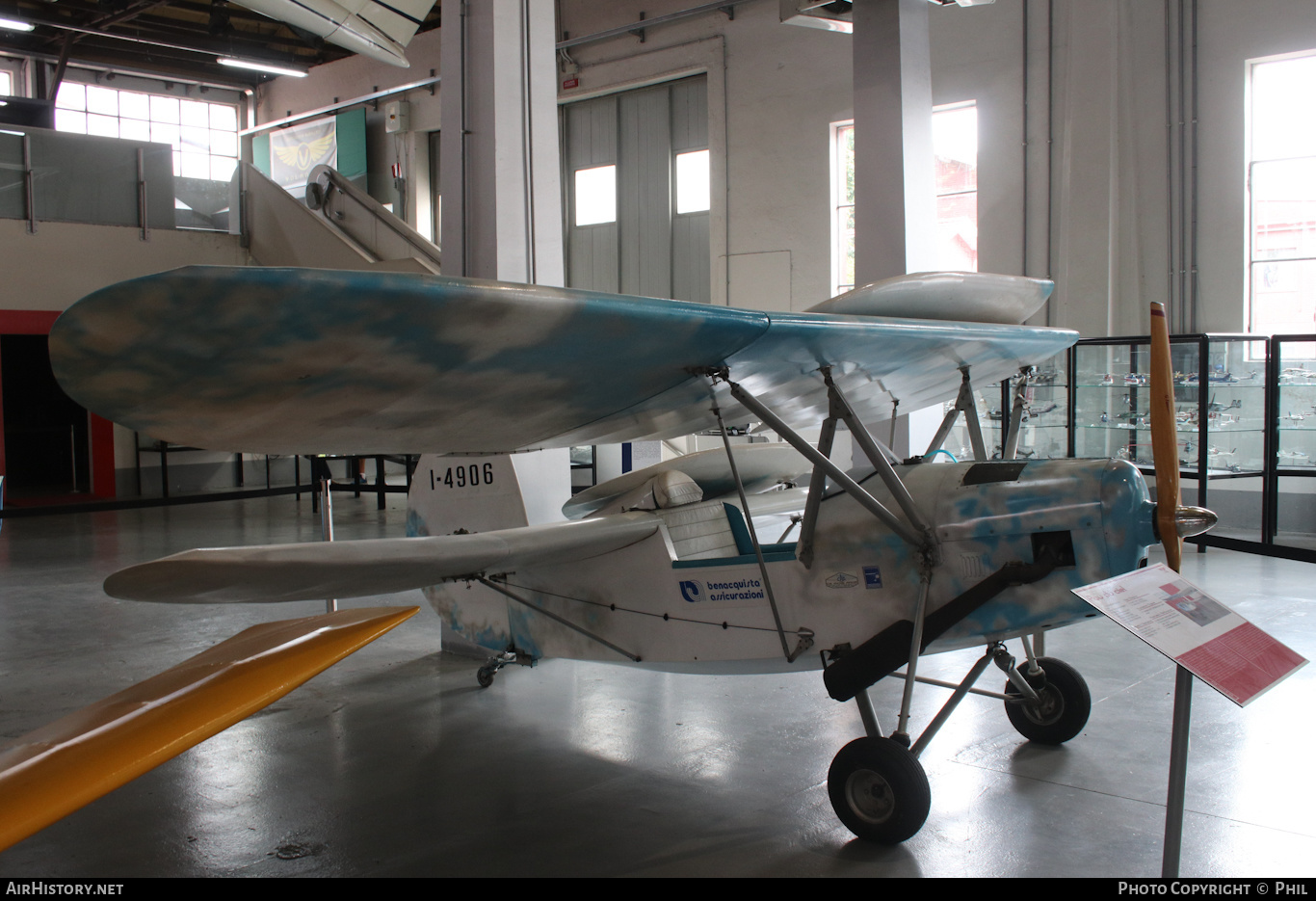 Aircraft Photo of I-4906 | Mignet HM-293 | AirHistory.net #290461