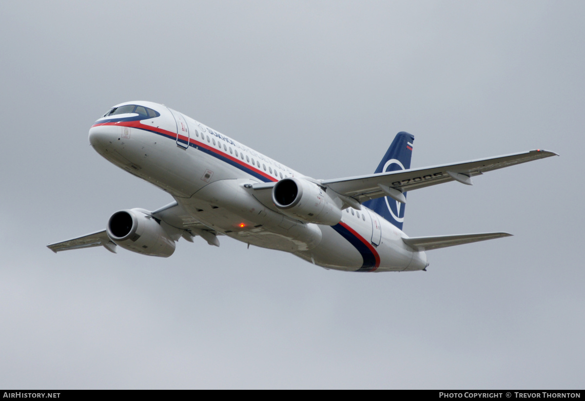 Aircraft Photo of 97005 | Sukhoi SSJ-100-95B Superjet 100 (RRJ-95B) | Sukhoi | AirHistory.net #290462