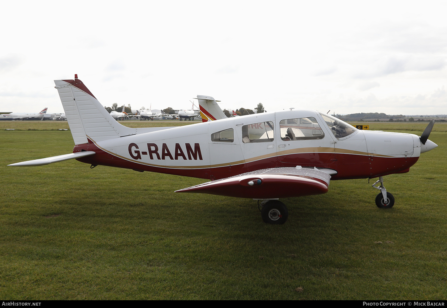 Aircraft Photo of G-RAAM | Piper PA-28-161 Warrior II | AirHistory.net #290464