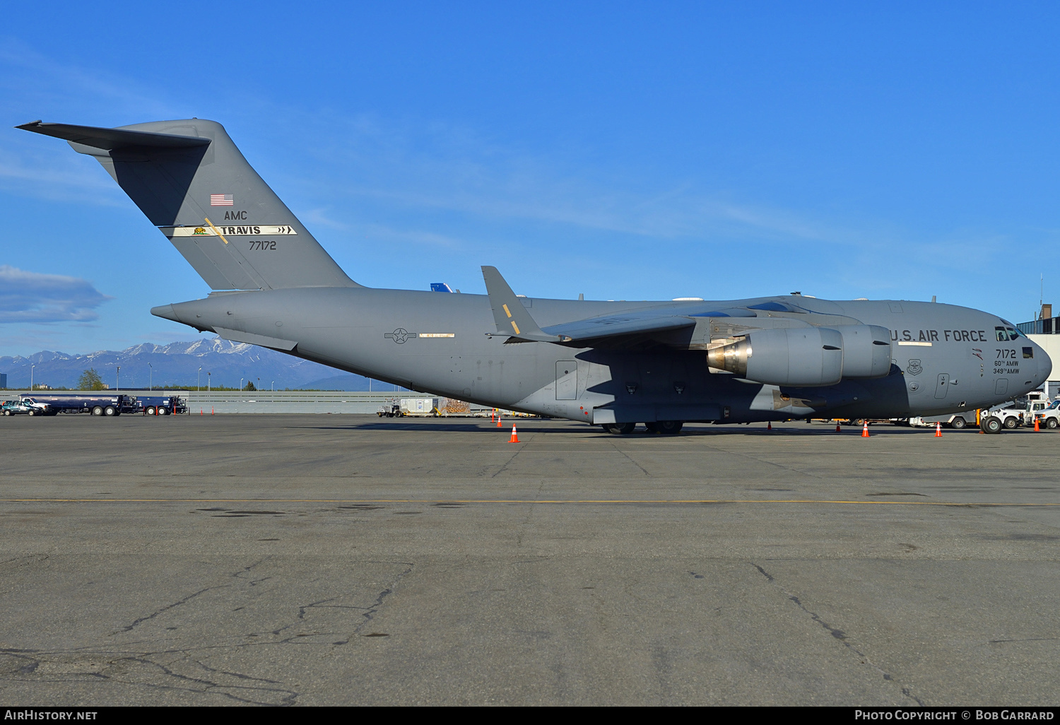 Aircraft Photo of 07-7172 / 77172 | Boeing C-17A Globemaster III | USA - Air Force | AirHistory.net #290465