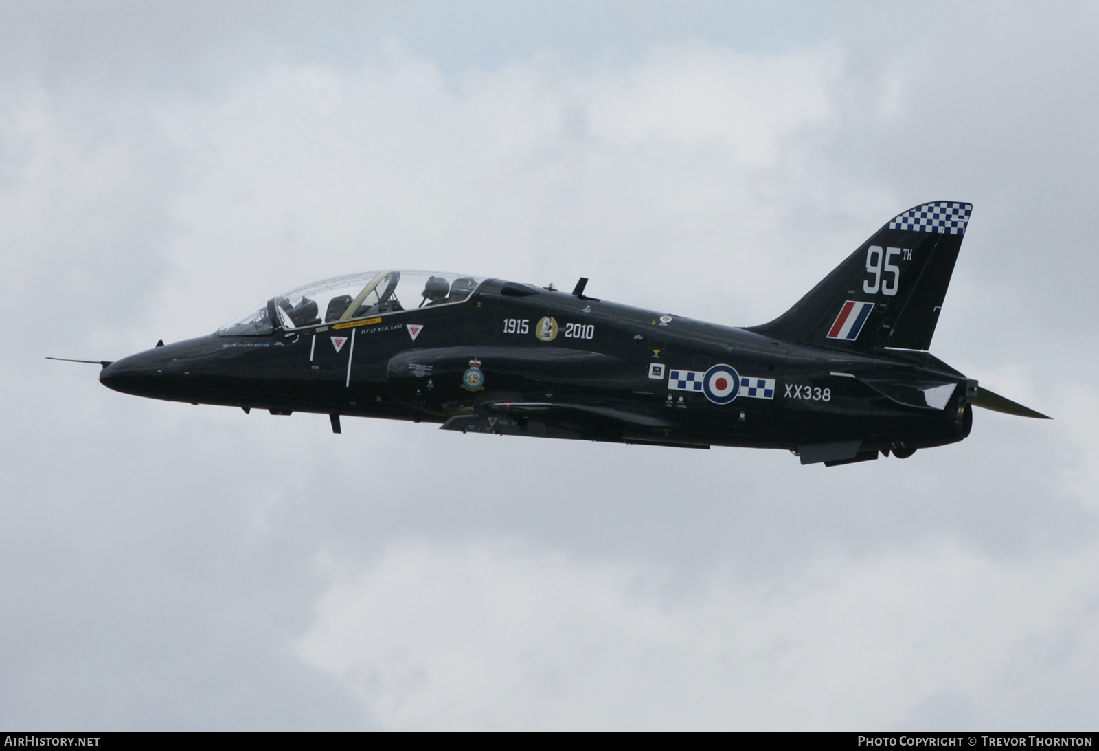 Aircraft Photo of XX338 | British Aerospace Hawk T1W | UK - Air Force | AirHistory.net #290466