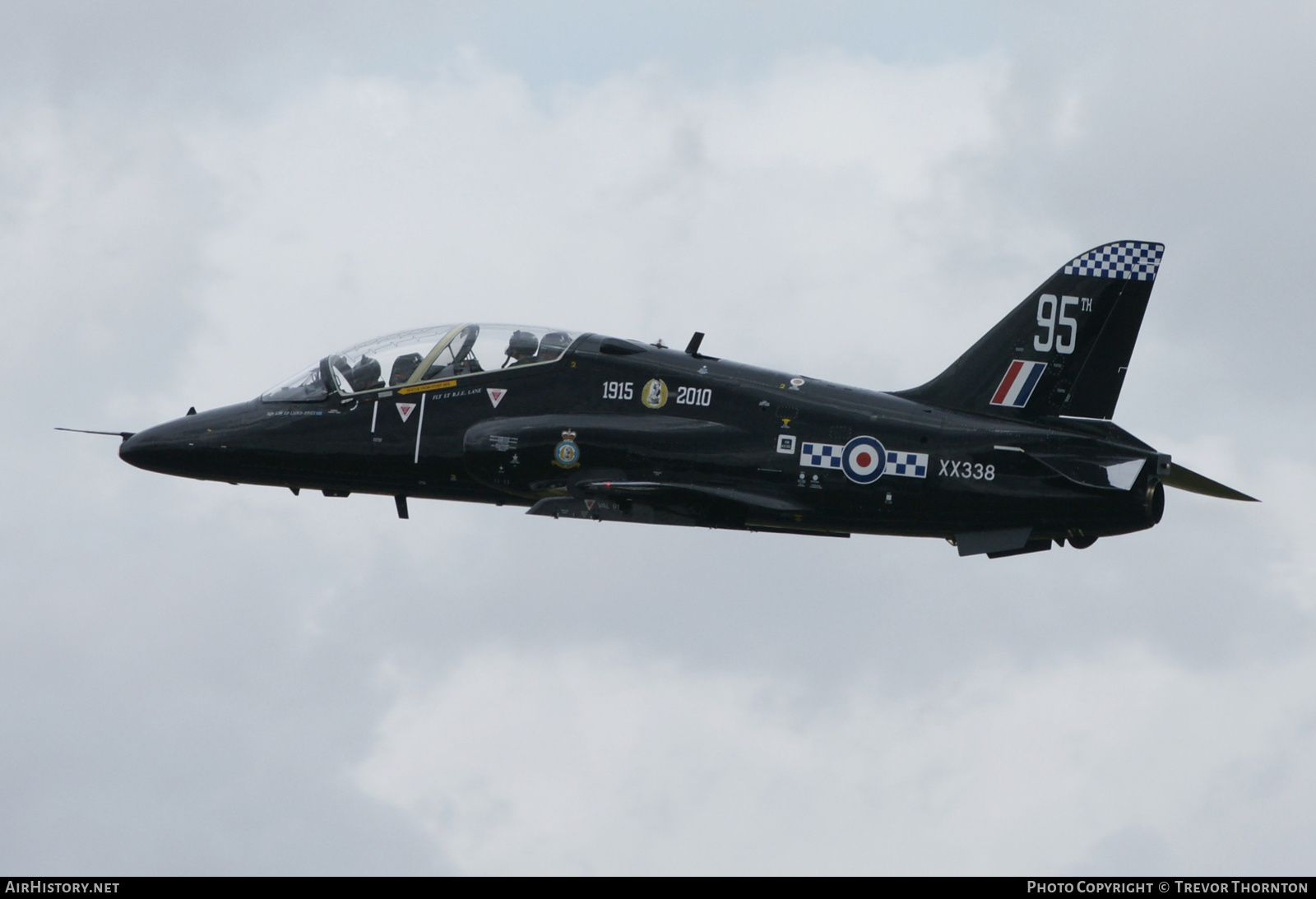 Aircraft Photo of XX338 | British Aerospace Hawk T.1W | UK - Air Force | AirHistory.net #290466