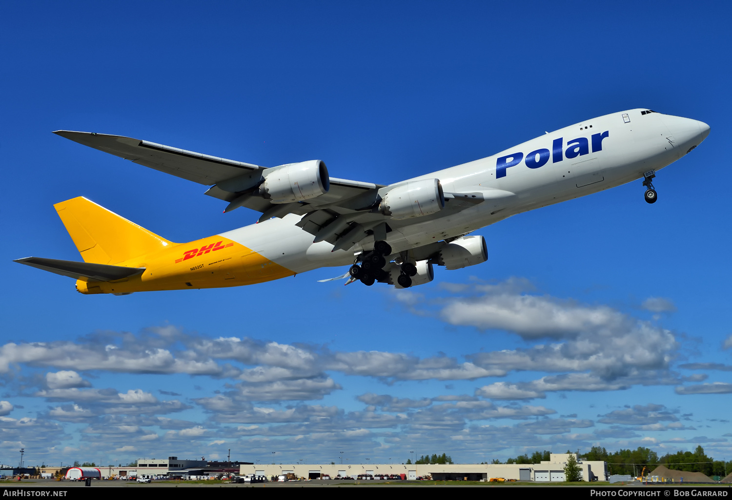 Aircraft Photo of N852GT | Boeing 747-87UF/SCD | Polar Air Cargo | AirHistory.net #290469