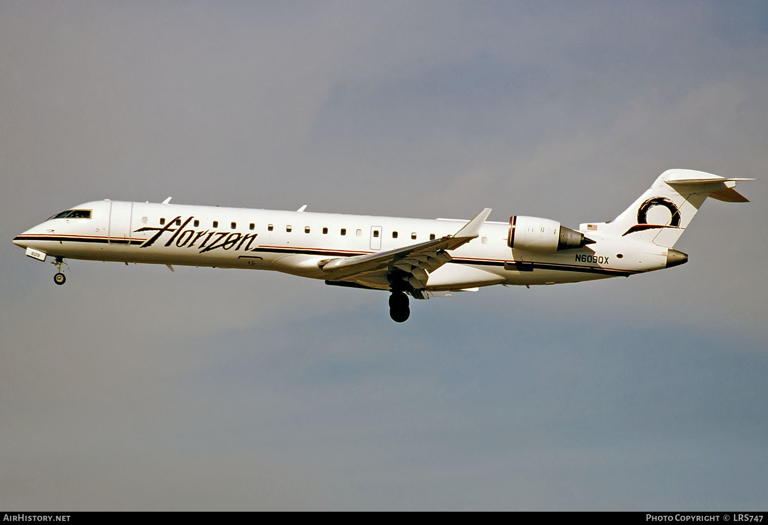 Aircraft Photo of N609QX | Bombardier CRJ-701ER (CL-600-2C10) | Horizon Air | AirHistory.net #290473