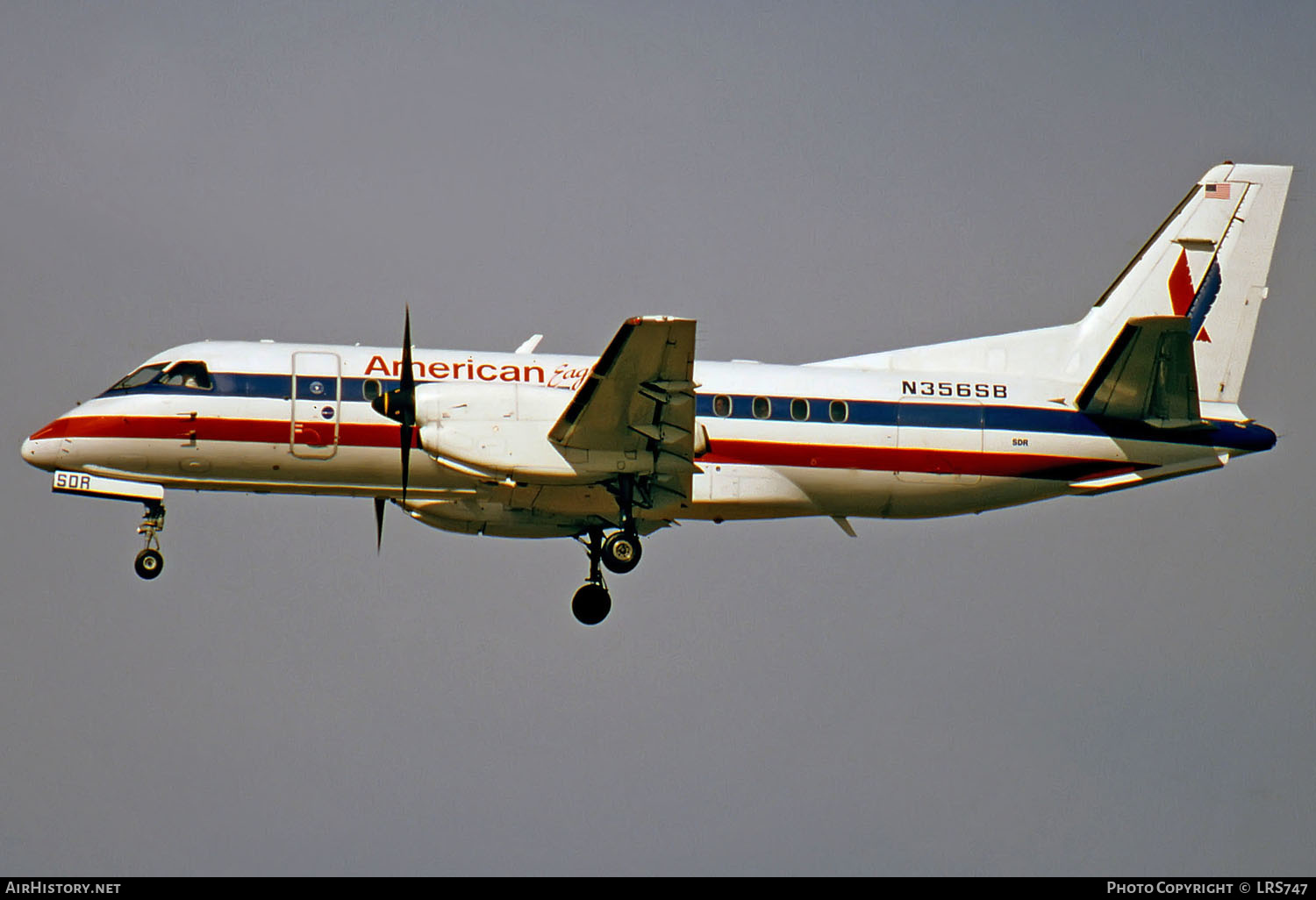 Aircraft Photo of N356SB | Saab 340B | American Eagle | AirHistory.net #290476