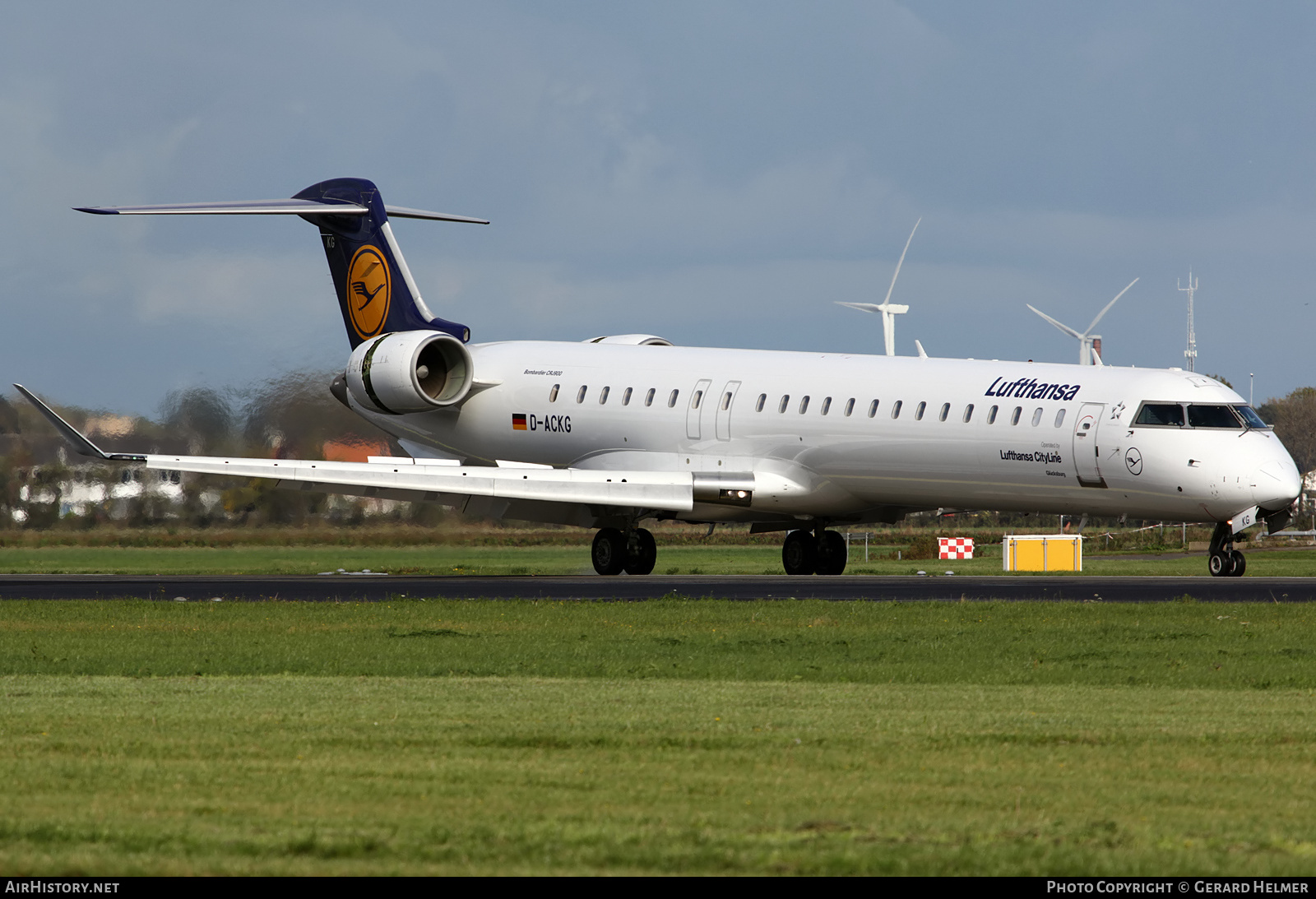 Aircraft Photo of D-ACKG | Bombardier CRJ-900LR (CL-600-2D24) | Lufthansa | AirHistory.net #290484