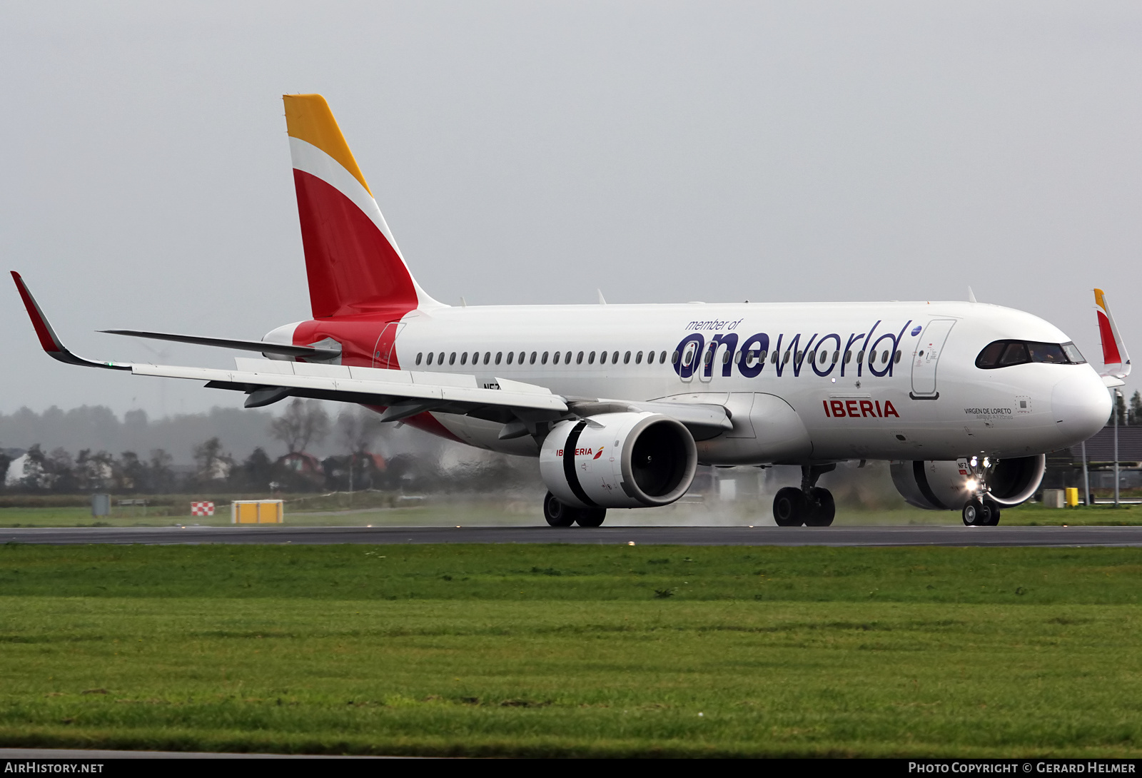 Aircraft Photo of EC-NFZ | Airbus A320-251N | Iberia | AirHistory.net #290485