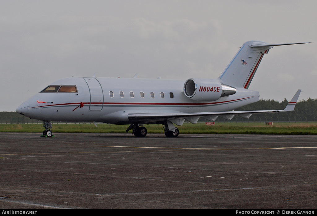 Aircraft Photo of N604CE | Bombardier Challenger 604 (CL-600-2B16) | AirHistory.net #290488