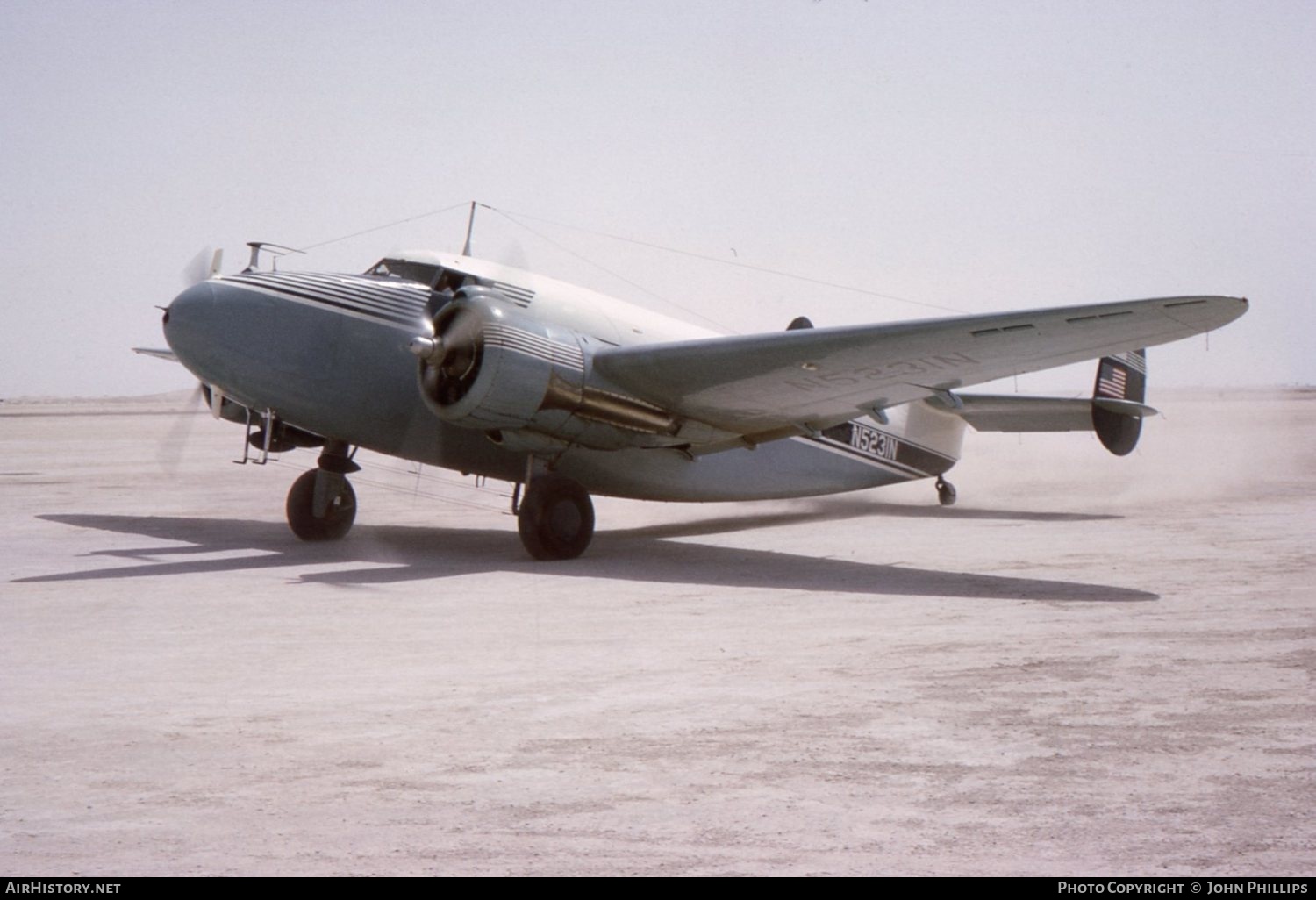 Aircraft Photo of N5231N | Lockheed 18-56 Lodestar | AirHistory.net #290489