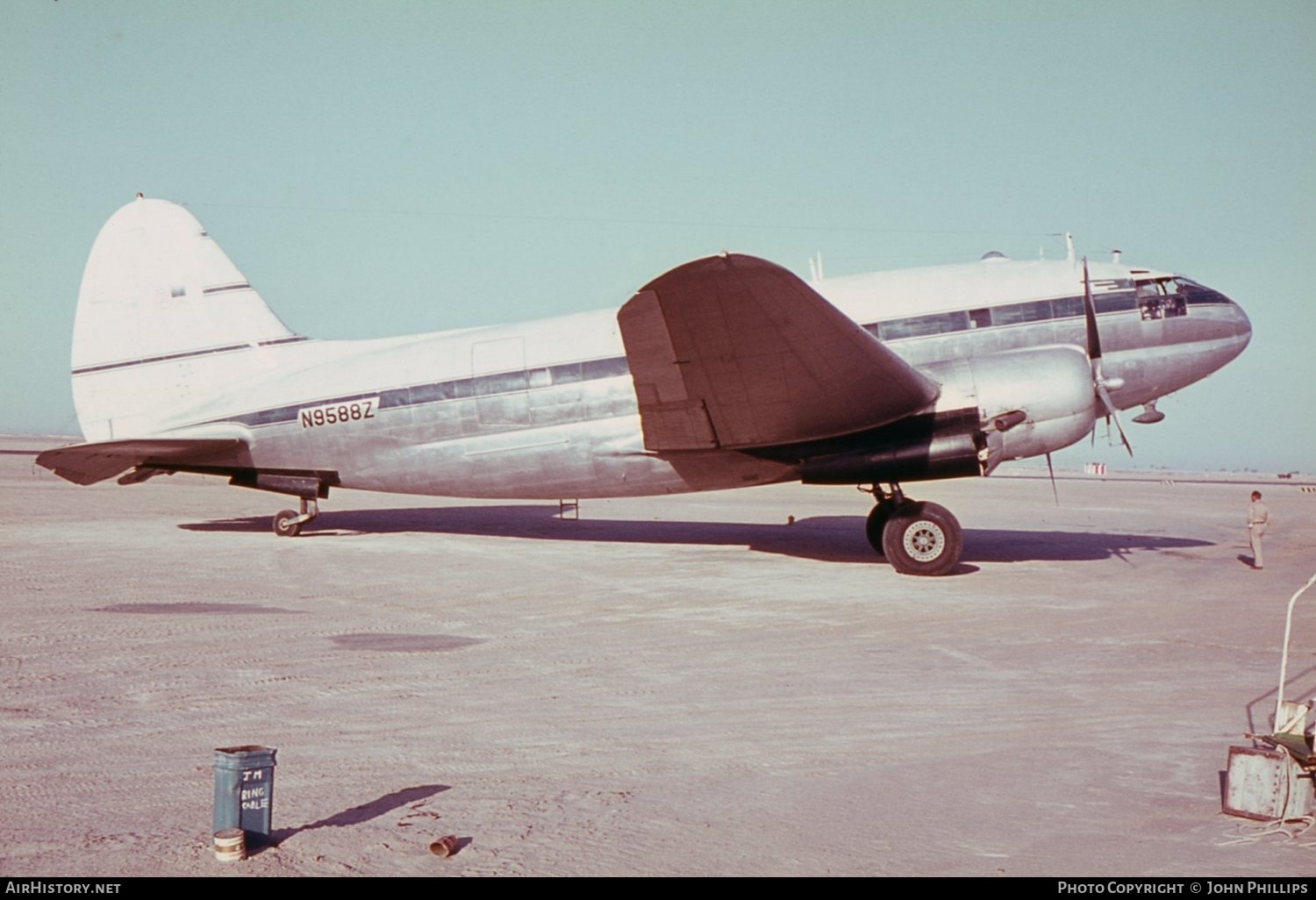 Aircraft Photo of N9588Z | Curtiss C-46D Commando | AirHistory.net #290491