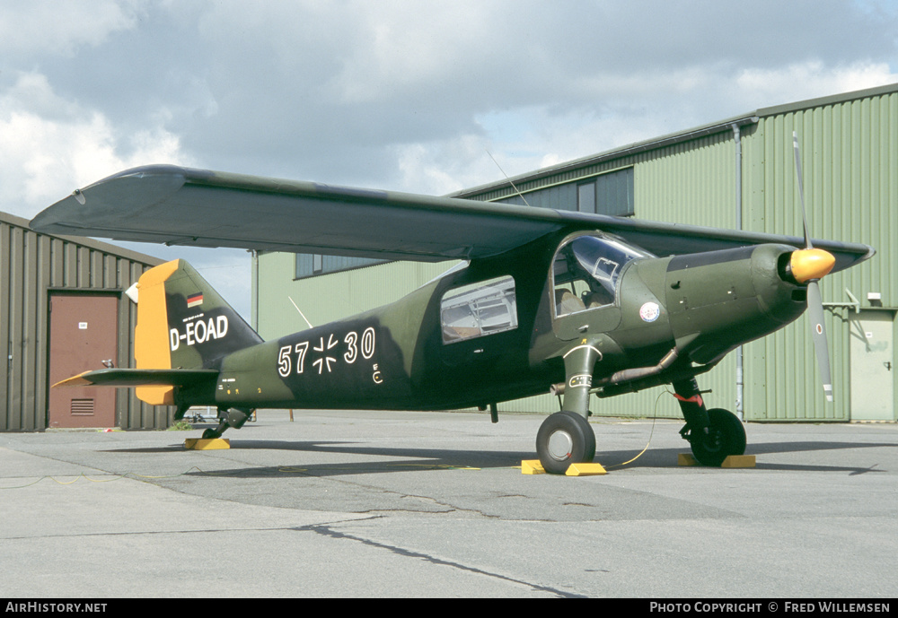 Aircraft Photo of D-EOAD / 5730 | Dornier Do-27A-4 | Germany - Army | AirHistory.net #290492