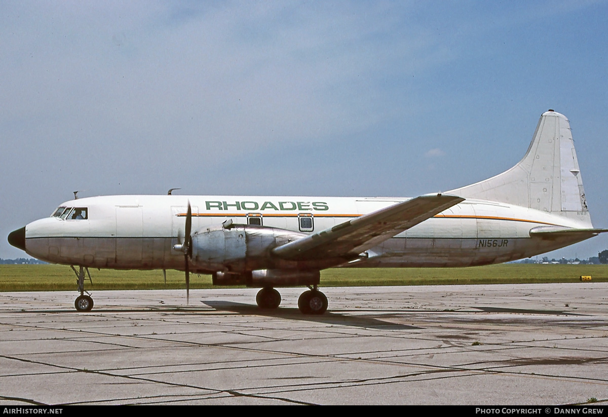 Aircraft Photo of N156JR | Convair 440-62 Metropolitan | Rhoades Aviation | AirHistory.net #290493