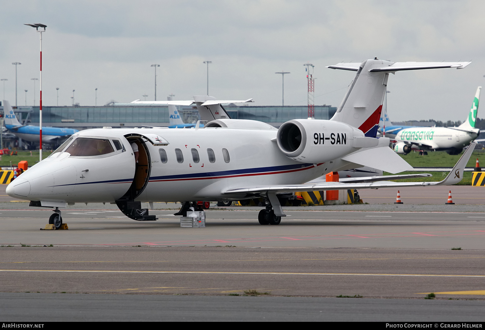 Aircraft Photo of 9H-SAN | Learjet 60 | Air CM Global | AirHistory.net #290496