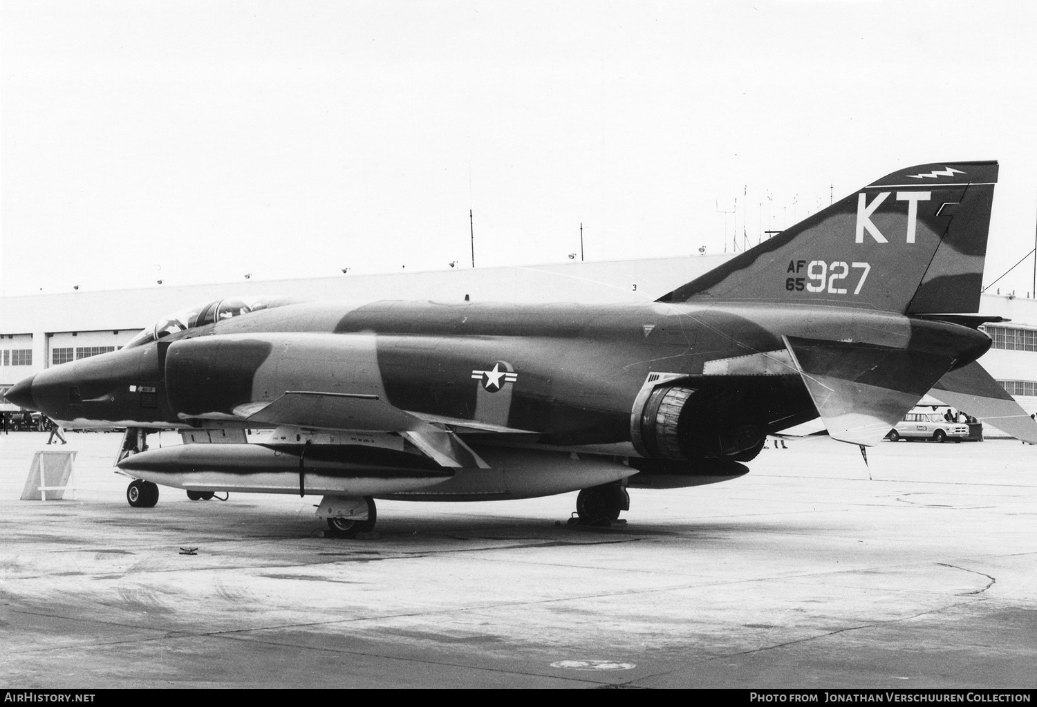 Aircraft Photo of 65-0927 / AF65-927 | McDonnell RF-4C Phantom II | USA - Air Force | AirHistory.net #290497