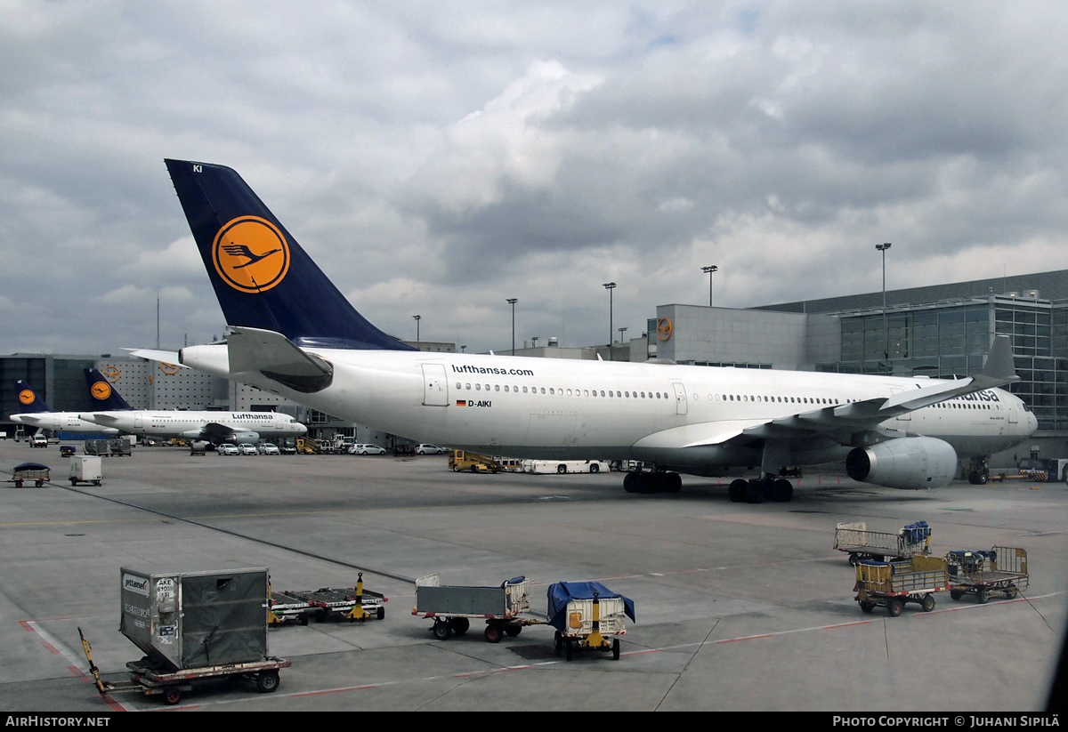 Aircraft Photo of D-AIKI | Airbus A330-343 | Lufthansa | AirHistory.net #290499
