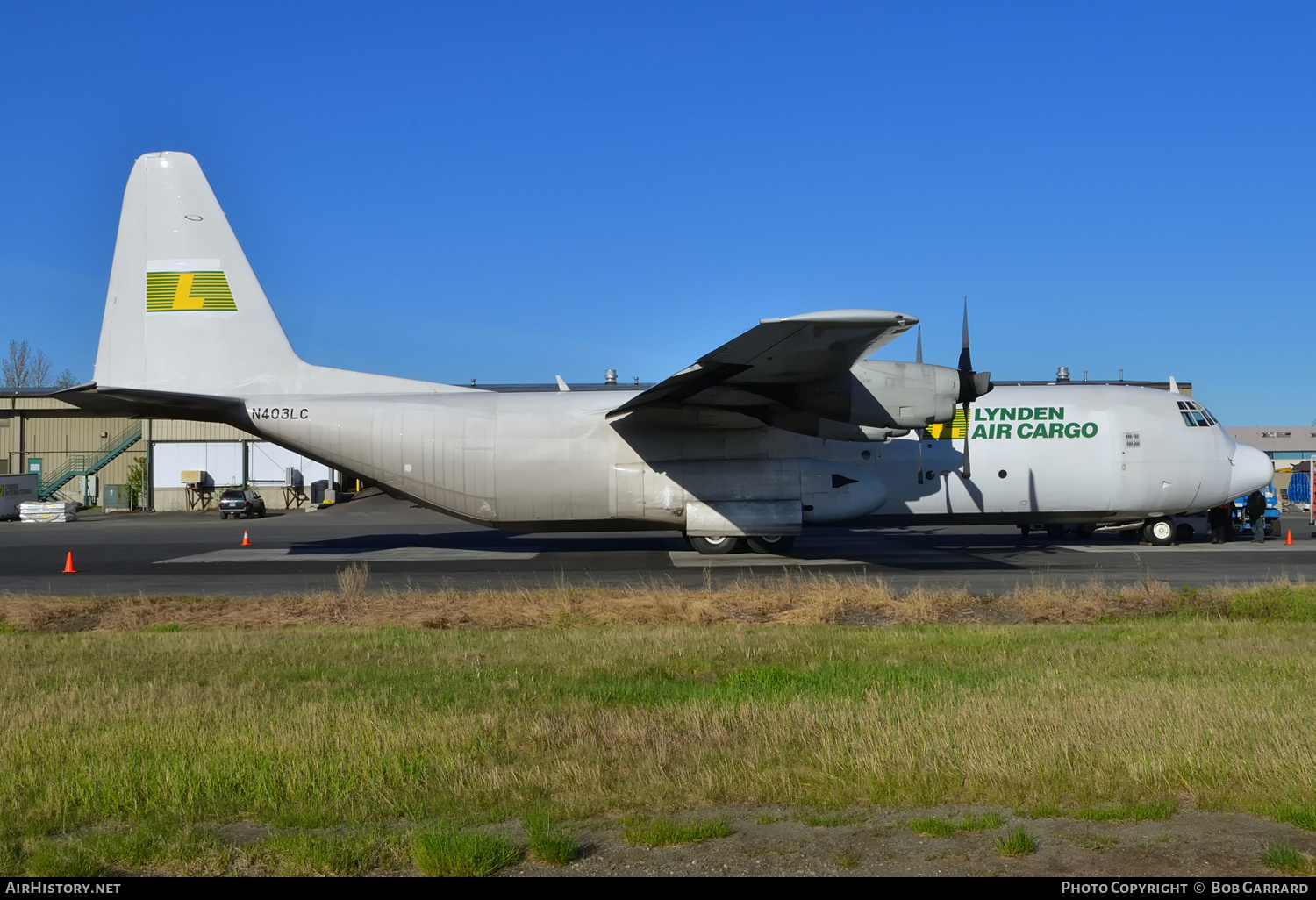 Aircraft Photo of N403LC | Lockheed L-100-30 Hercules (382G) | Lynden Air Cargo | AirHistory.net #290503