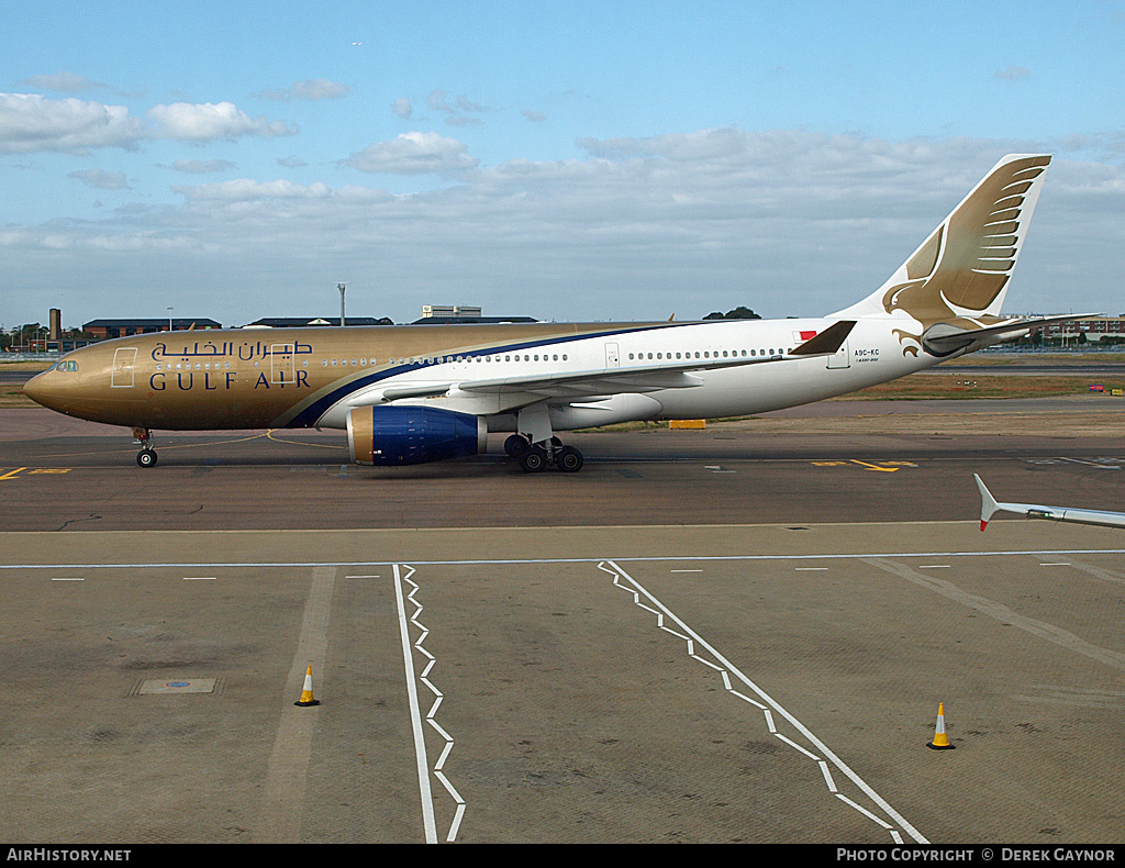 Aircraft Photo of A9C-KC | Airbus A330-243 | Gulf Air | AirHistory.net #290507