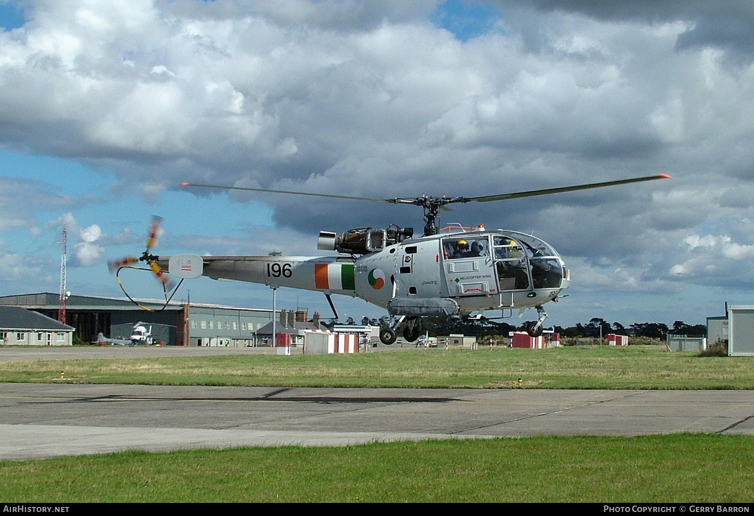 Aircraft Photo of 196 | Sud SA-316B Alouette III | Ireland - Air Force | AirHistory.net #290510