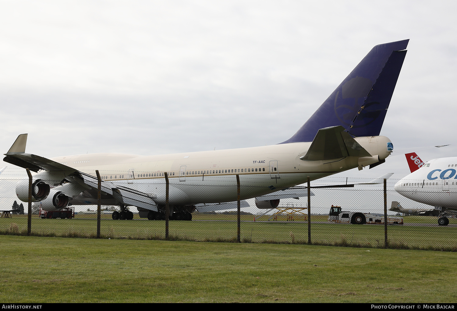 Aircraft Photo of TF-AAC | Boeing 747-481 | AirHistory.net #290513