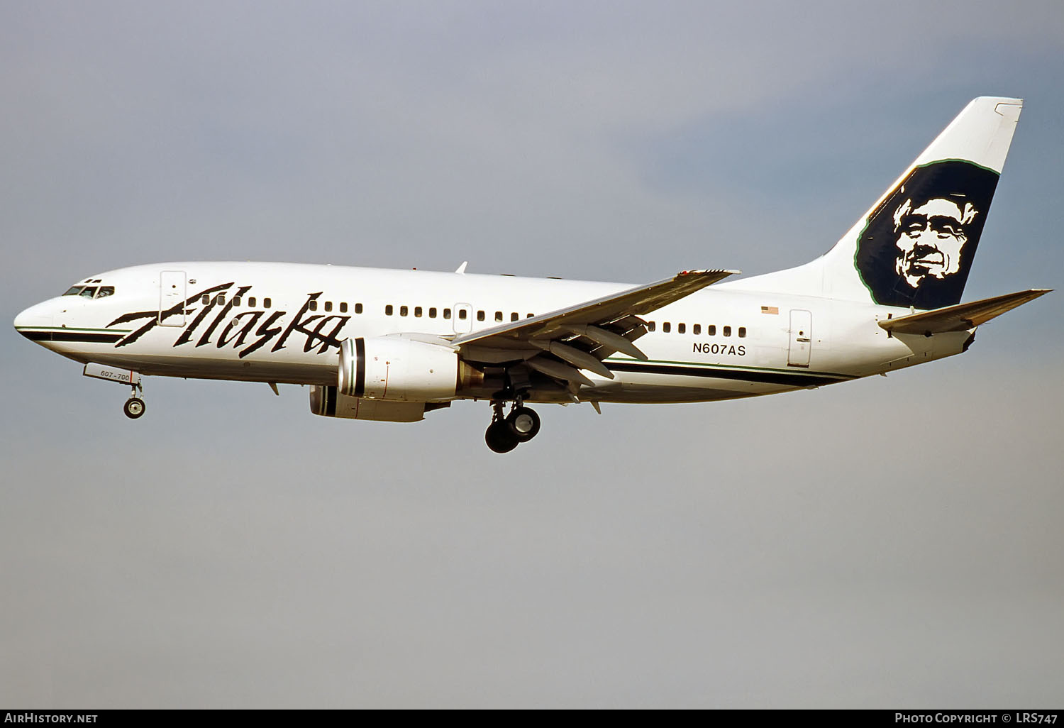 Aircraft Photo of N607AS | Boeing 737-790 | Alaska Airlines | AirHistory.net #290527
