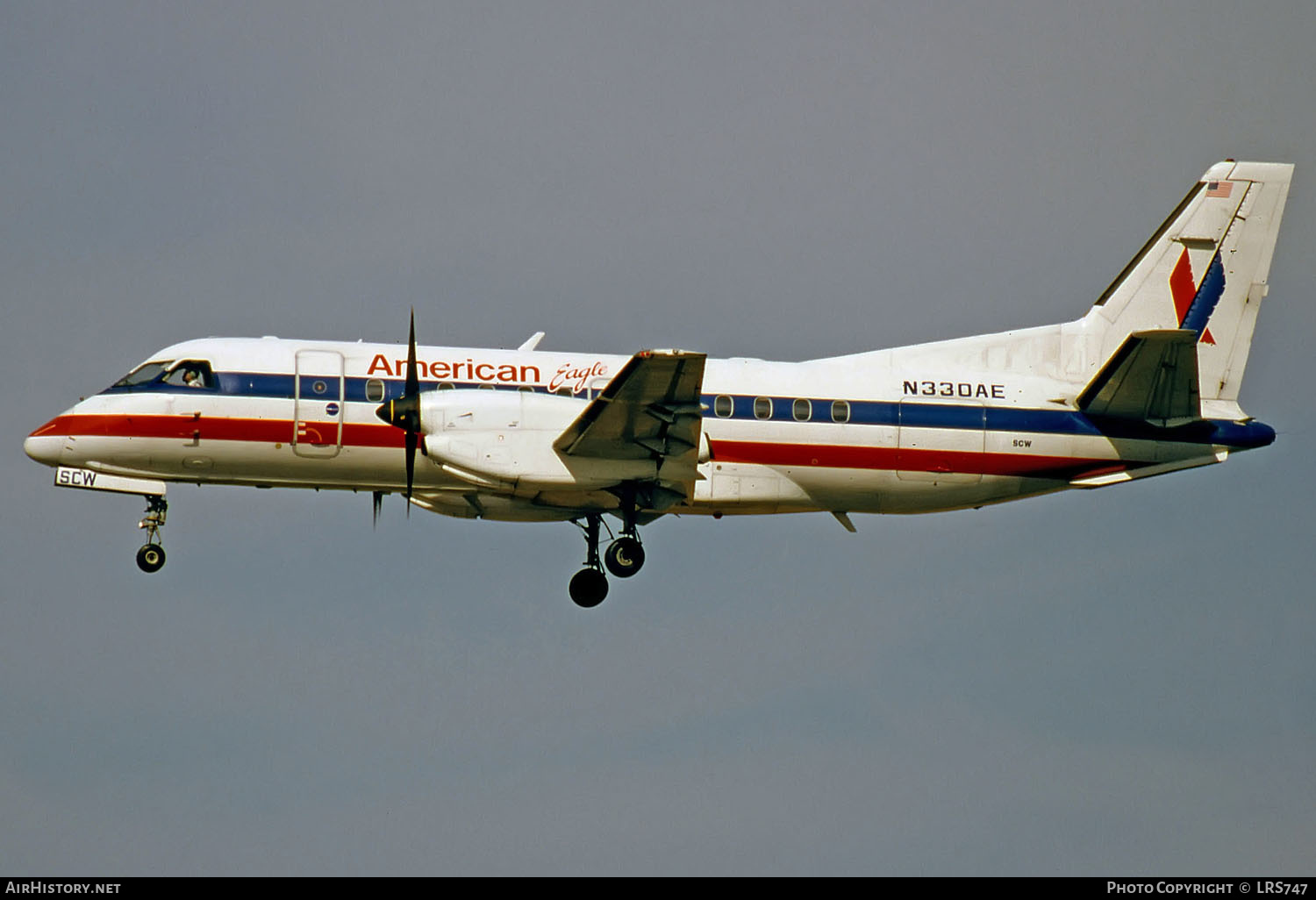 Aircraft Photo of N330AE | Saab 340B | American Eagle | AirHistory.net #290530