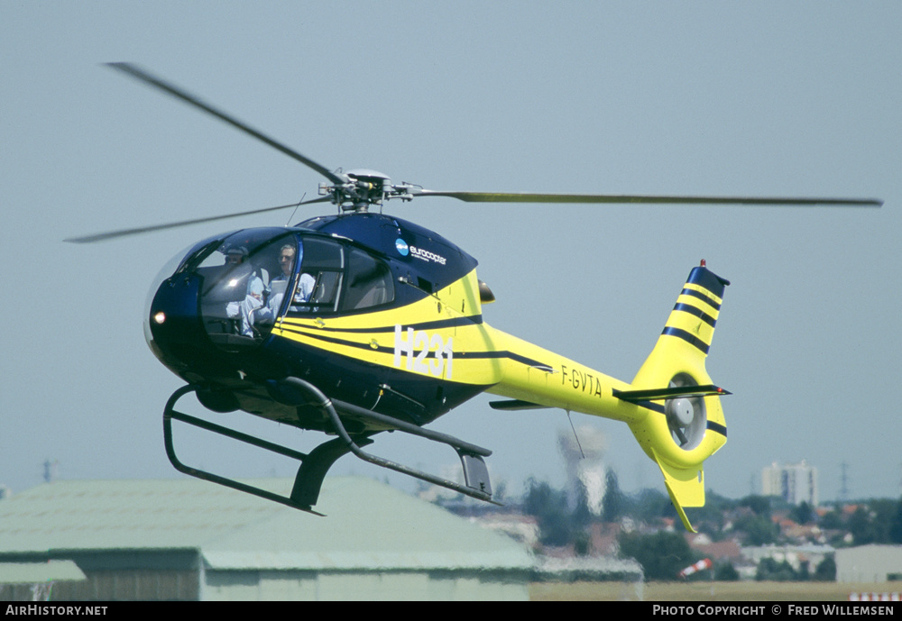 Aircraft Photo of F-GVTA | Eurocopter EC-120B Colibri | Eurocopter | AirHistory.net #290532