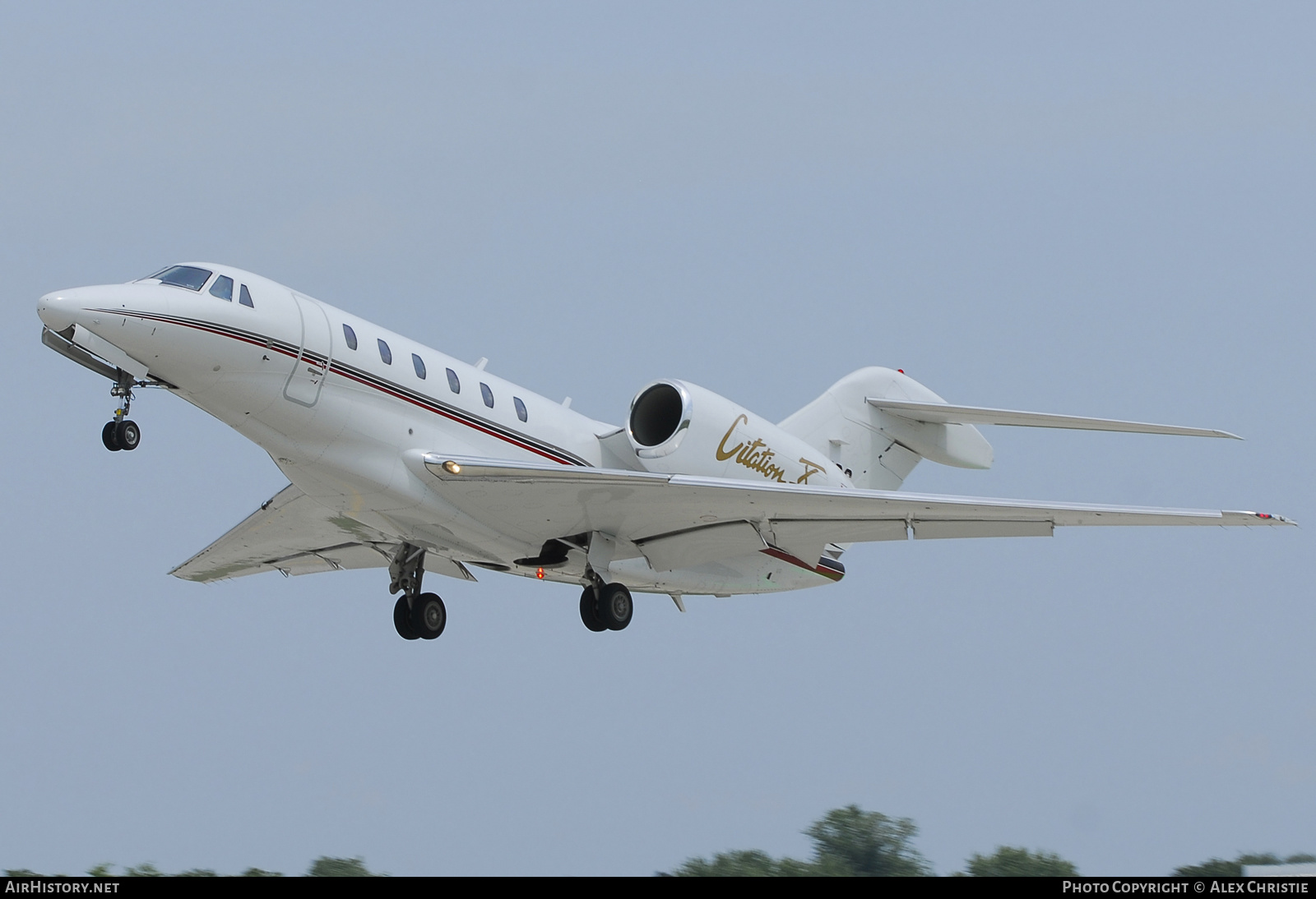 Aircraft Photo of N935QS | Cessna 750 Citation X | AirHistory.net #290534