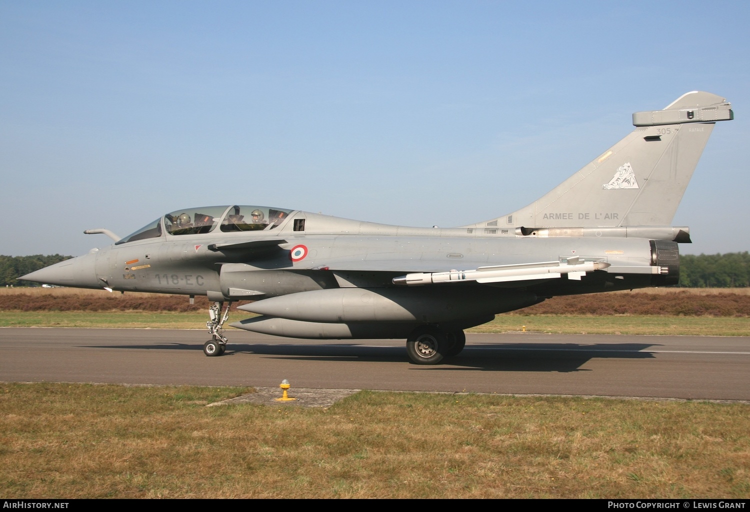 Aircraft Photo of 305 | Dassault Rafale B | France - Air Force | AirHistory.net #290535