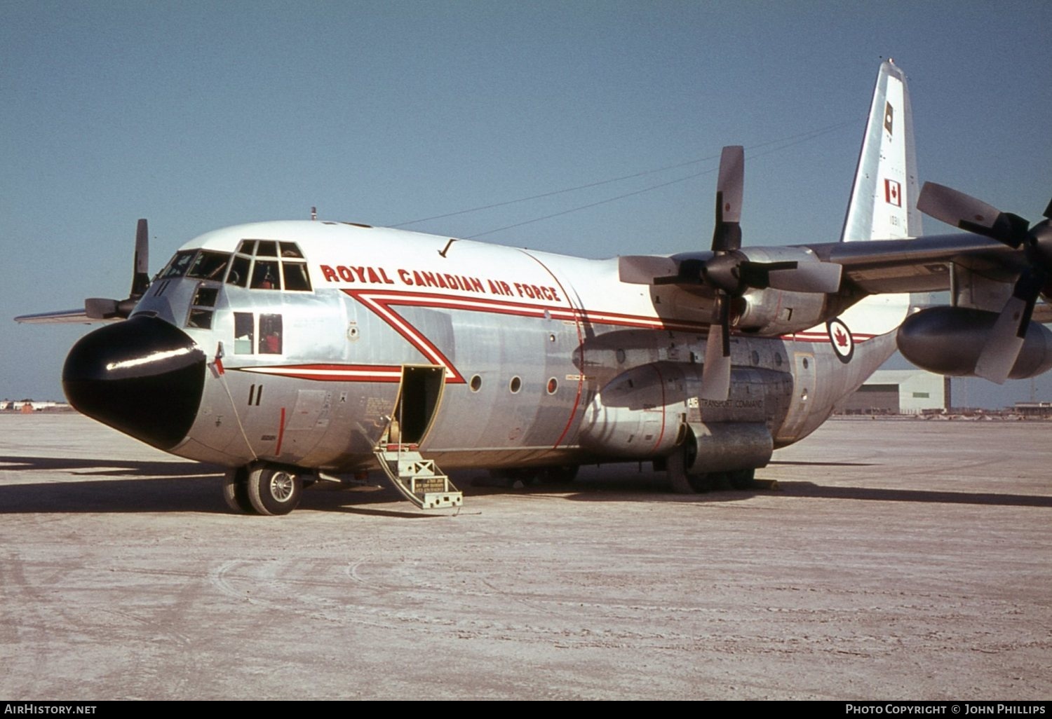 Aircraft Photo of 10311 | Lockheed CC-130E Hercules | Canada - Air Force | AirHistory.net #290537