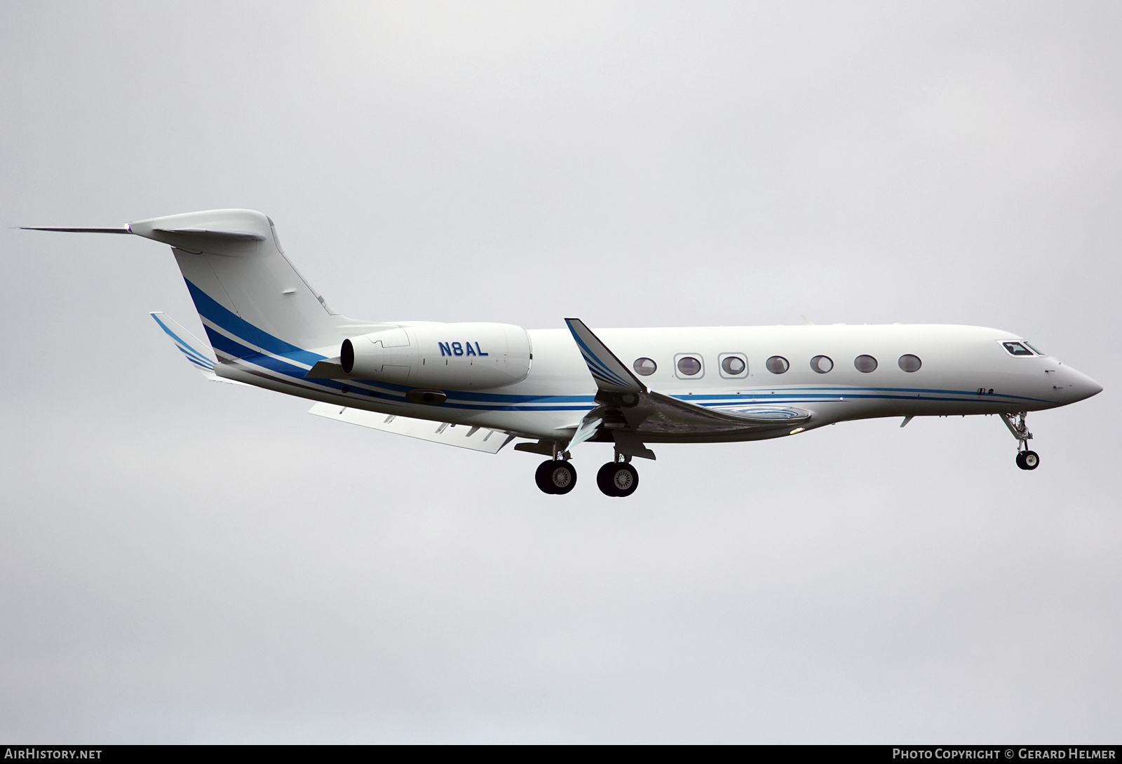 Aircraft Photo of N8AL | Gulfstream Aerospace G650ER (G-VI) | AirHistory.net #290538