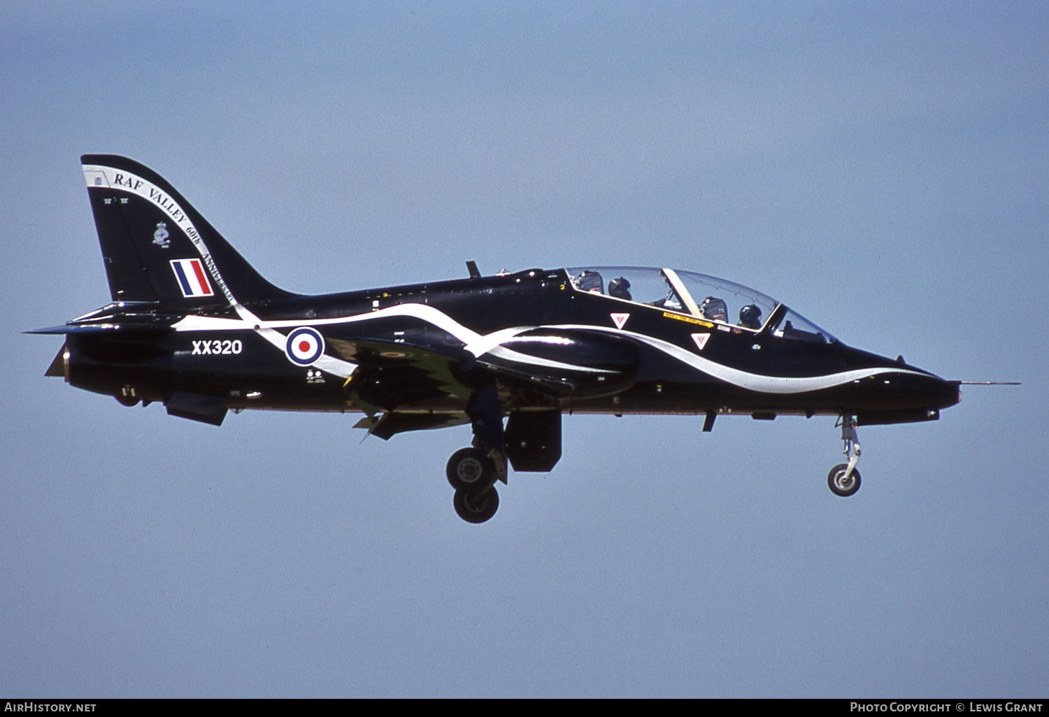 Aircraft Photo of XX320 | British Aerospace Hawk T1A | UK - Air Force | AirHistory.net #290544