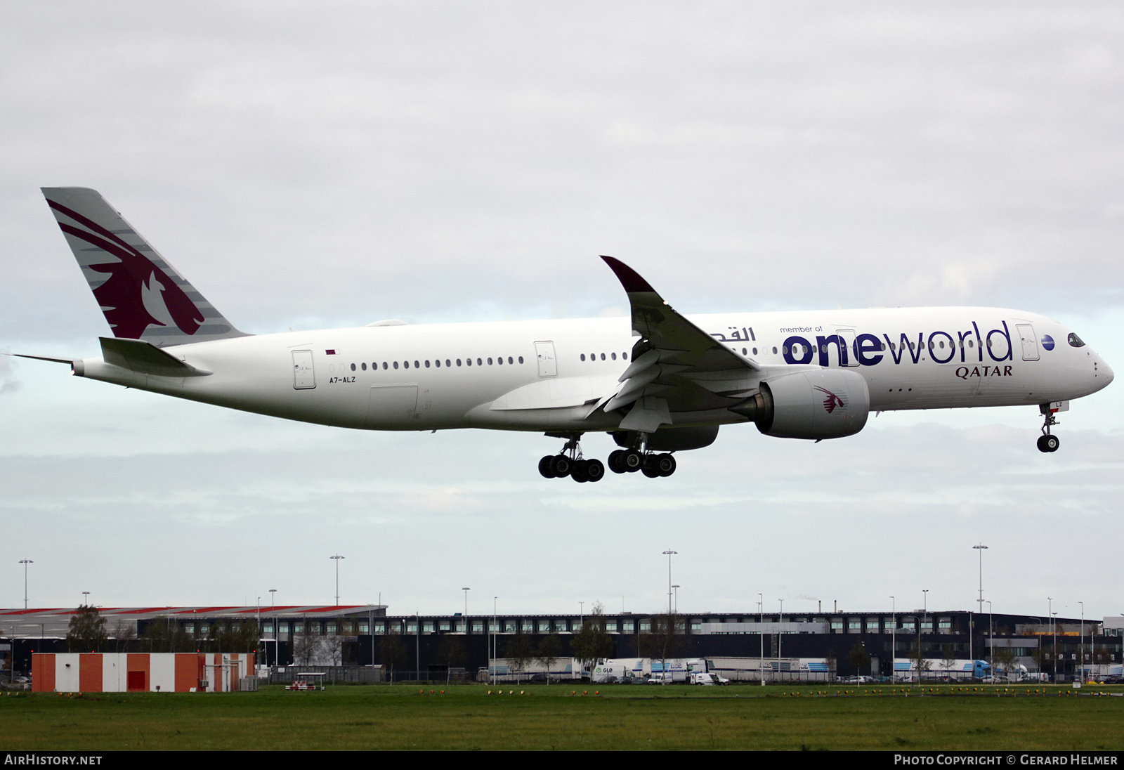 Aircraft Photo of A7-ALZ | Airbus A350-941 | Qatar Airways | AirHistory.net #290545