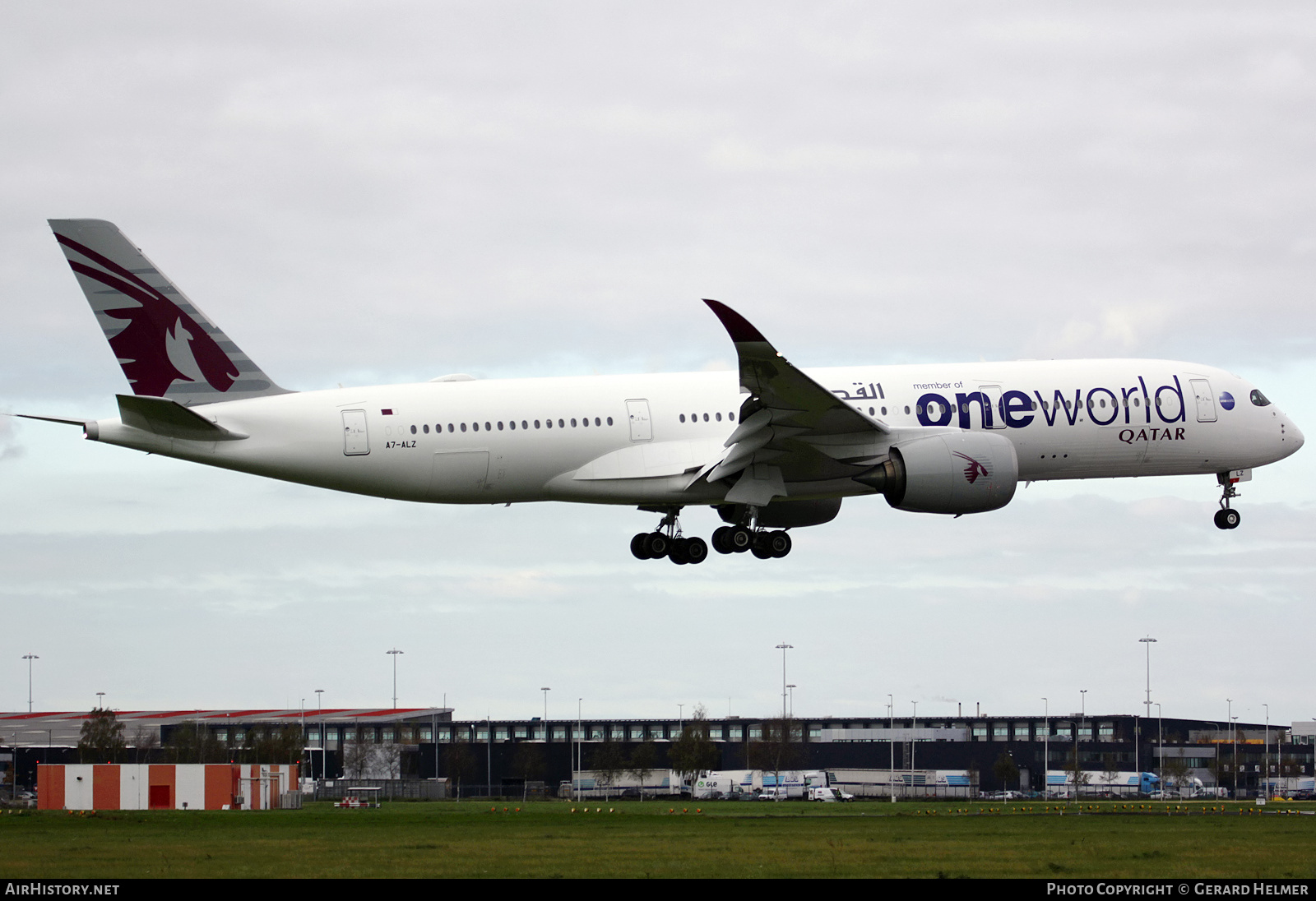 Aircraft Photo of A7-ALZ | Airbus A350-941 | Qatar Airways | AirHistory.net #290545