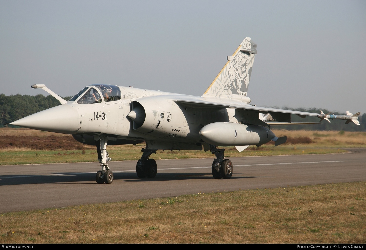 Aircraft Photo of C14-56 | Dassault Mirage F1M | Spain - Air Force | AirHistory.net #290546