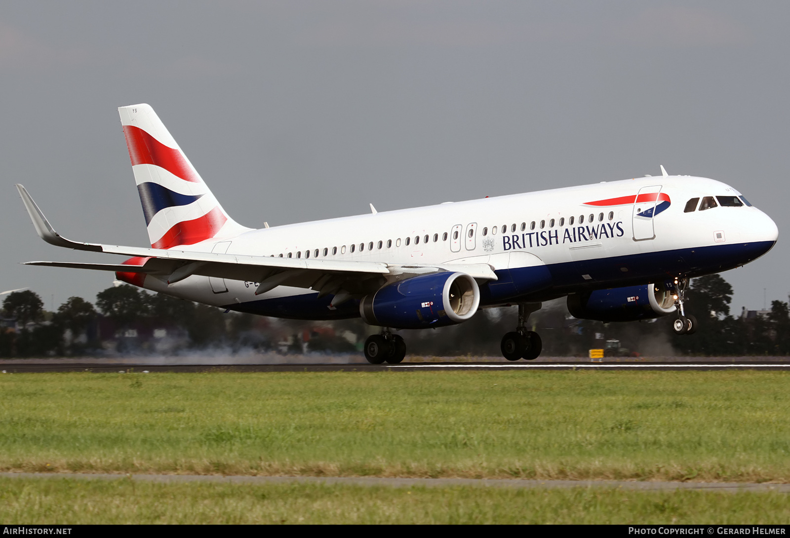Aircraft Photo of G-EUYS | Airbus A320-232 | British Airways | AirHistory.net #290547