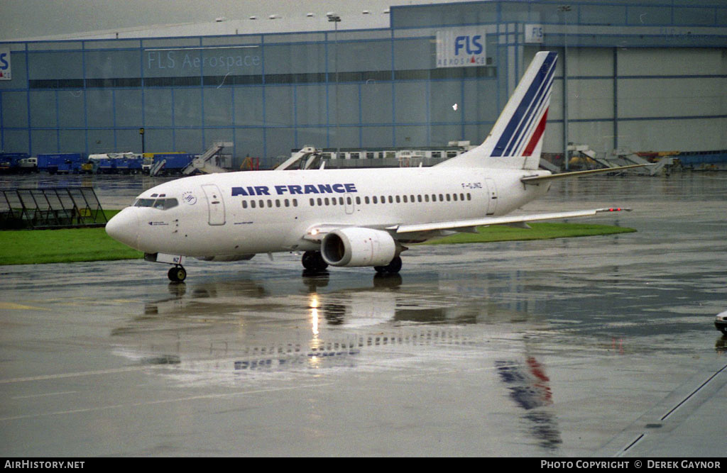 Aircraft Photo of F-GJNZ | Boeing 737-5H6 | Air France | AirHistory.net #290548