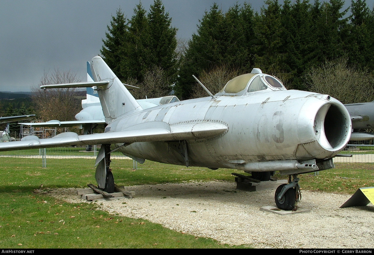 Aircraft Photo of 413 | PZL-Mielec Lim-5 (MiG-17F) | Poland - Air Force | AirHistory.net #290551