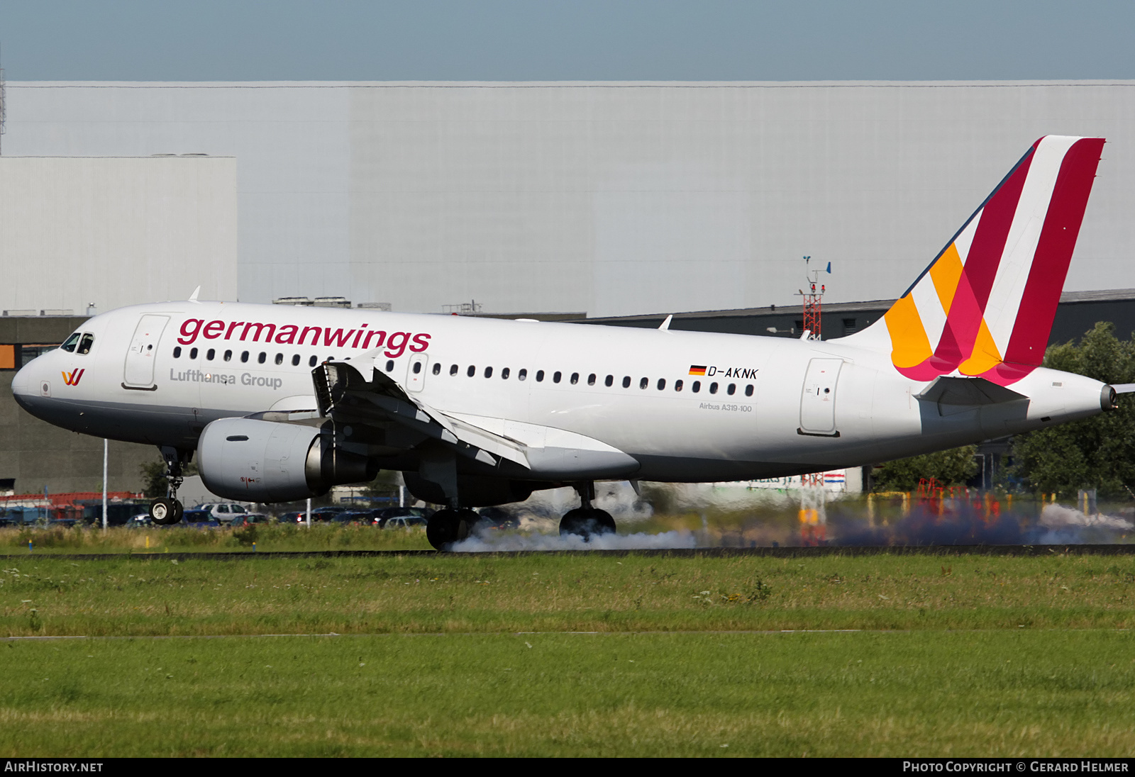 Aircraft Photo of D-AKNK | Airbus A319-112 | Germanwings | AirHistory.net #290552