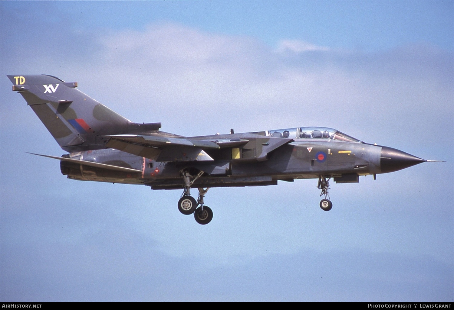 Aircraft Photo of ZA361 | Panavia Tornado GR1 | UK - Air Force | AirHistory.net #290554