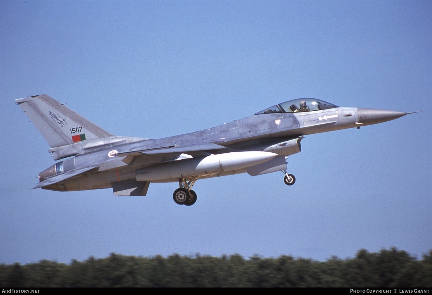 Aircraft Photo of 15117 | Lockheed F-16A Fighting Falcon | Portugal - Air Force | AirHistory.net #290558